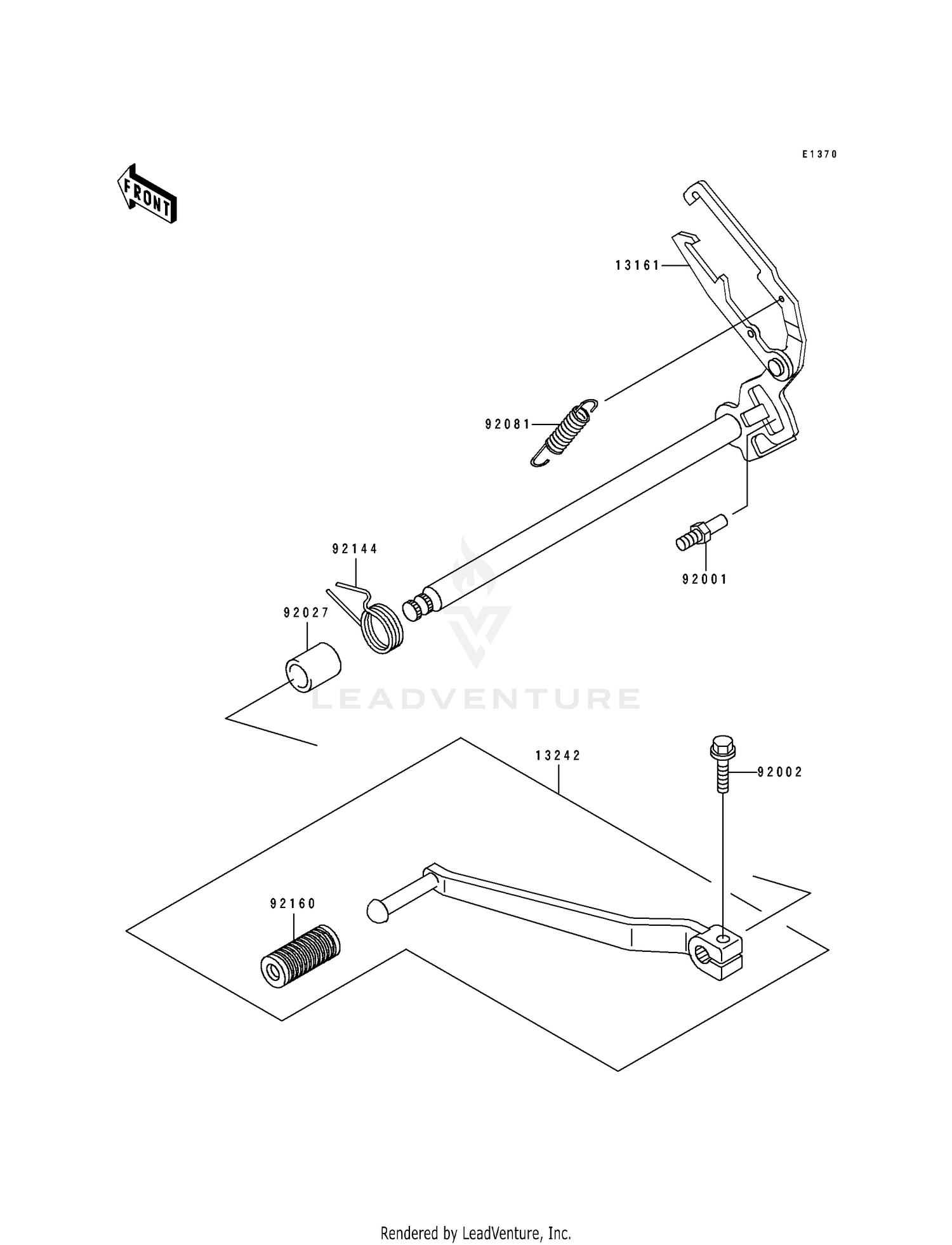 GEAR CHANGE MECHANISM