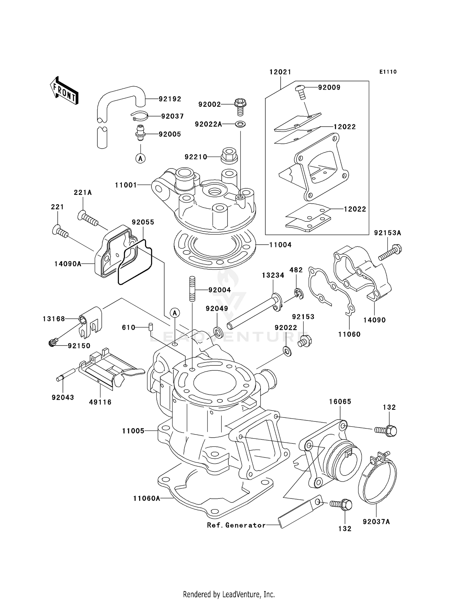CYLINDER HEAD/CYLINDER