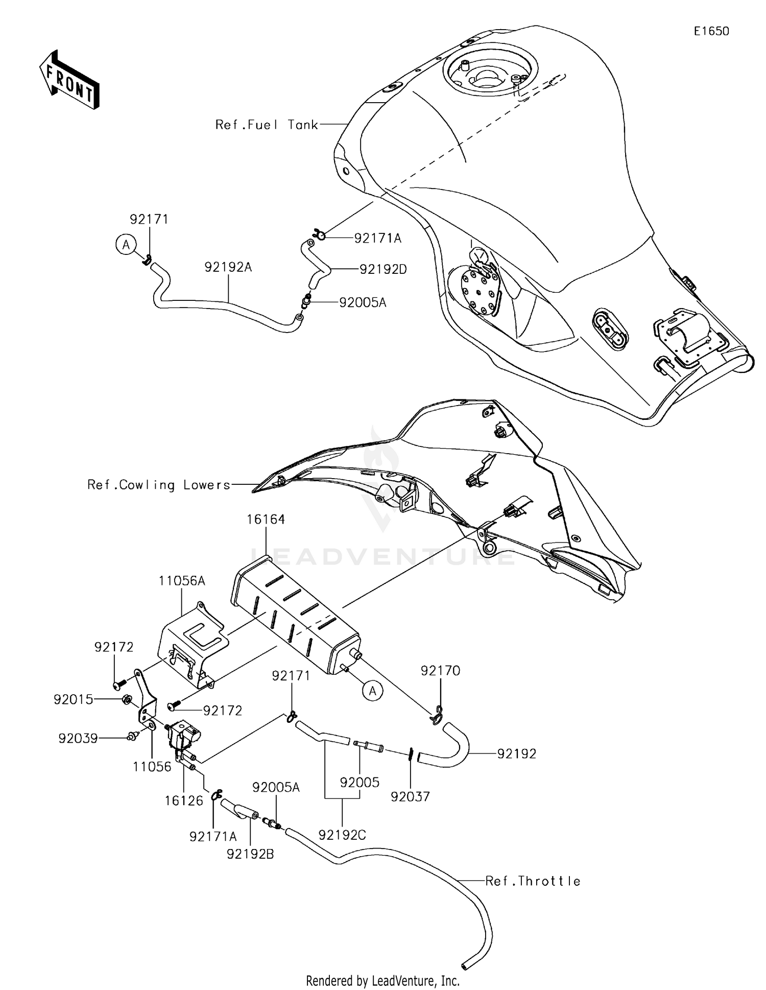 Fuel Evaporative System(CA)