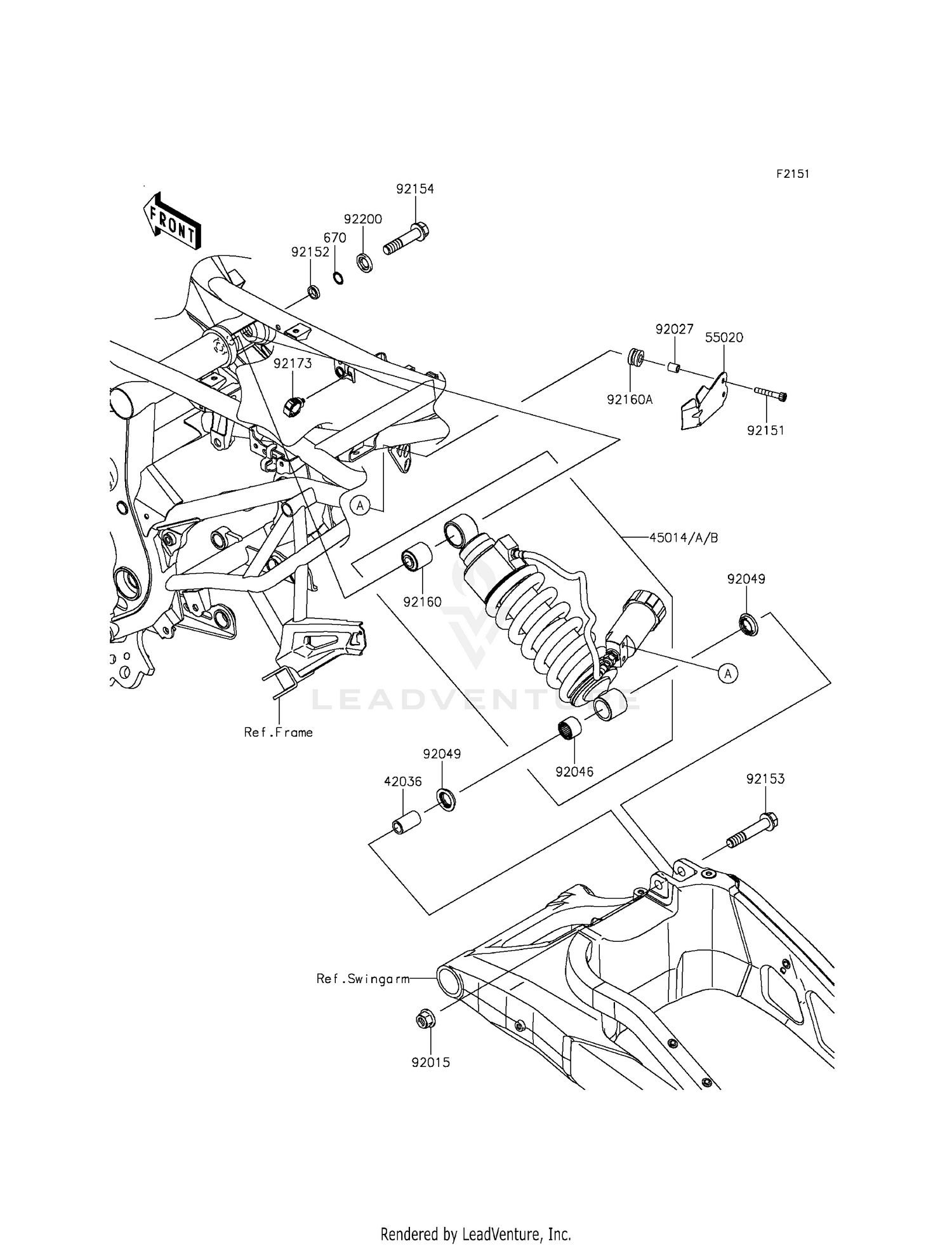 SUSPENSION/SHOCK ABSORBER