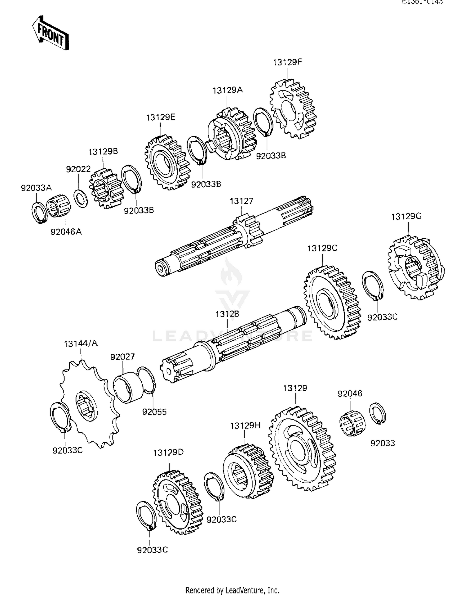 TRANSMISSION ('84 A1)
