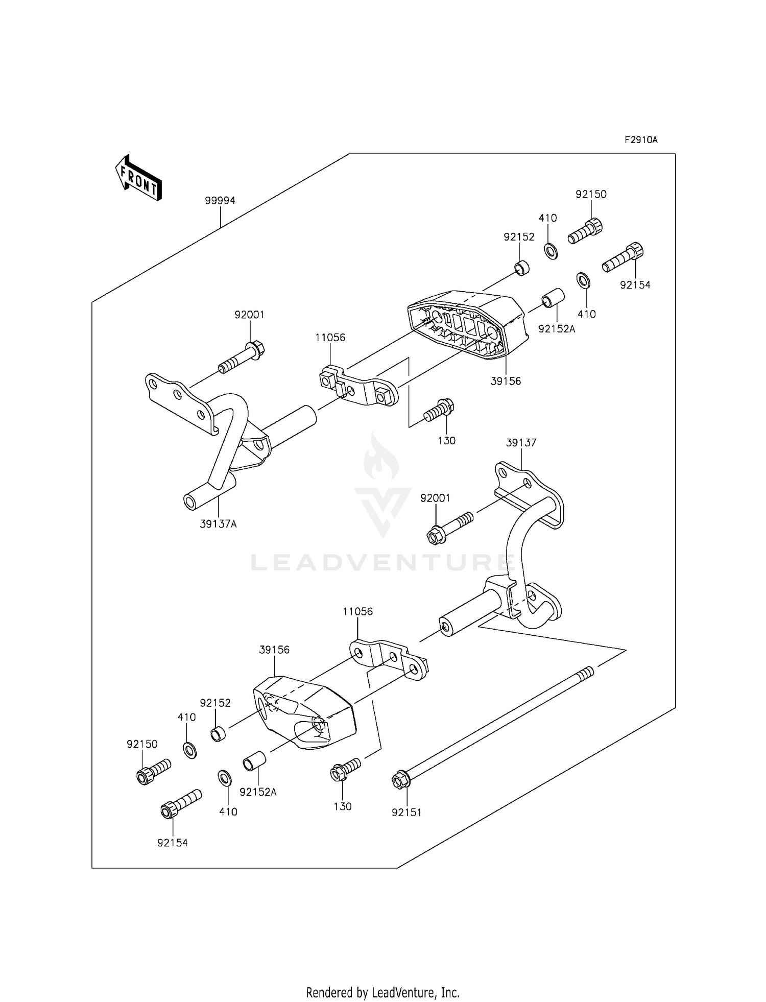ACCESSORY (ENGINE GUARD)