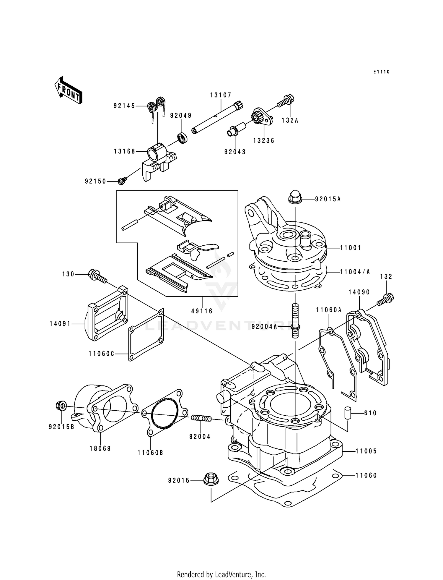 CYLINDER HEAD/CYLINDER