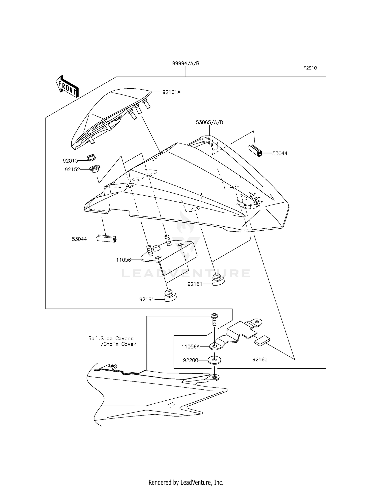 ACCESSORY (SINGLE SEAT COVER)
