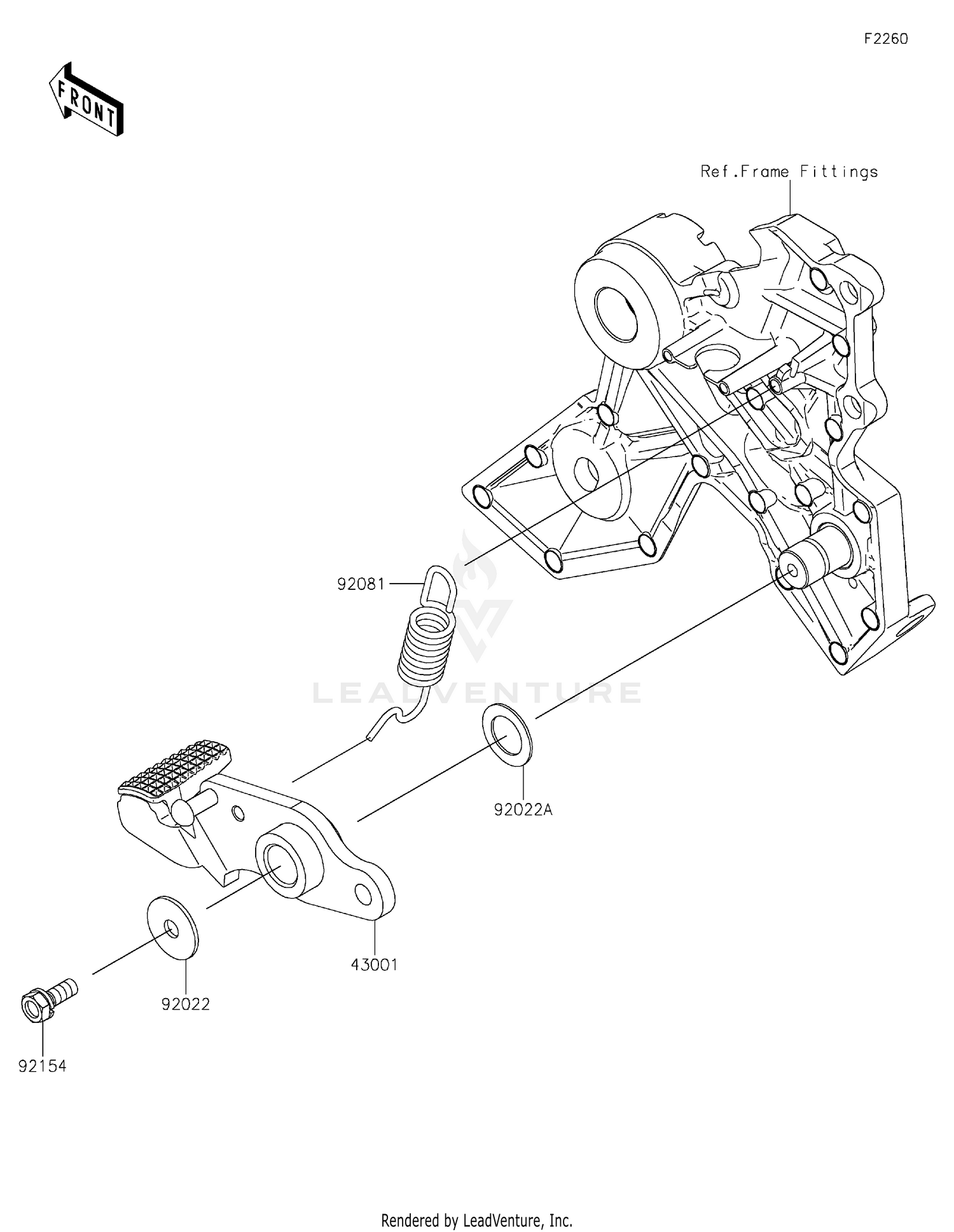 Brake Pedal/Torque Link