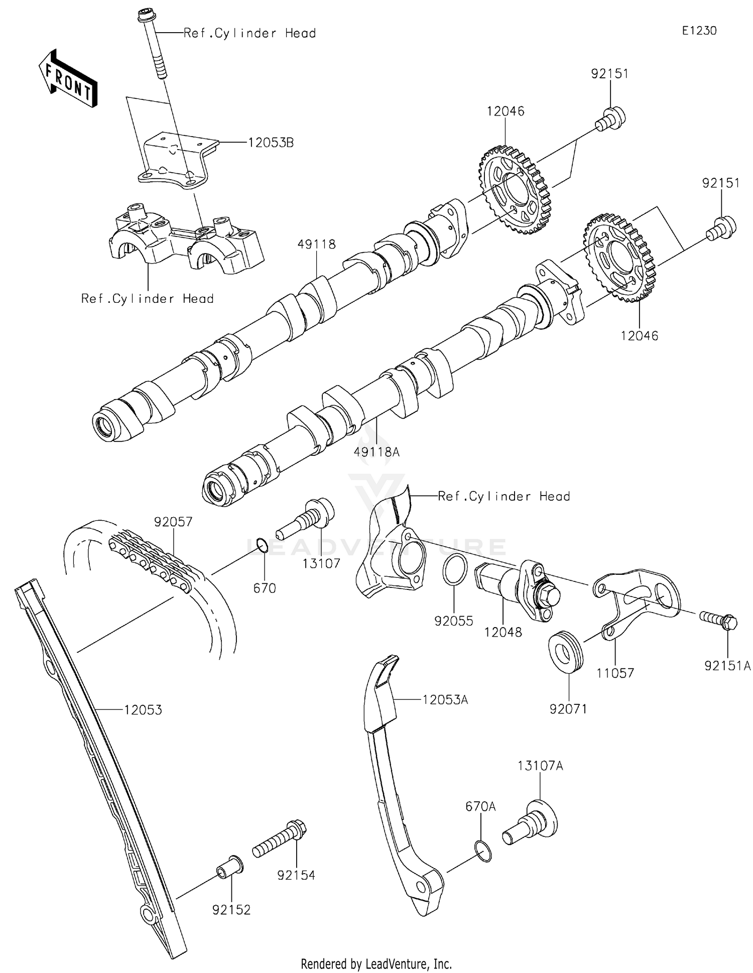 Camshaft(s)/Tensioner