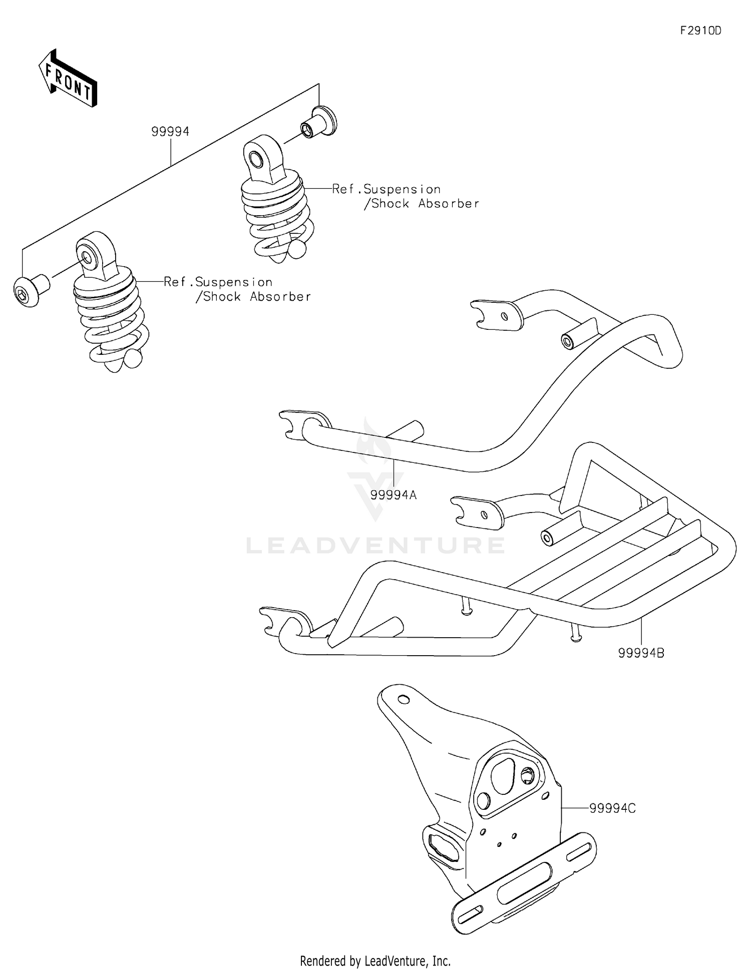 Accessory(RR Carrier and Grab Rail etc)