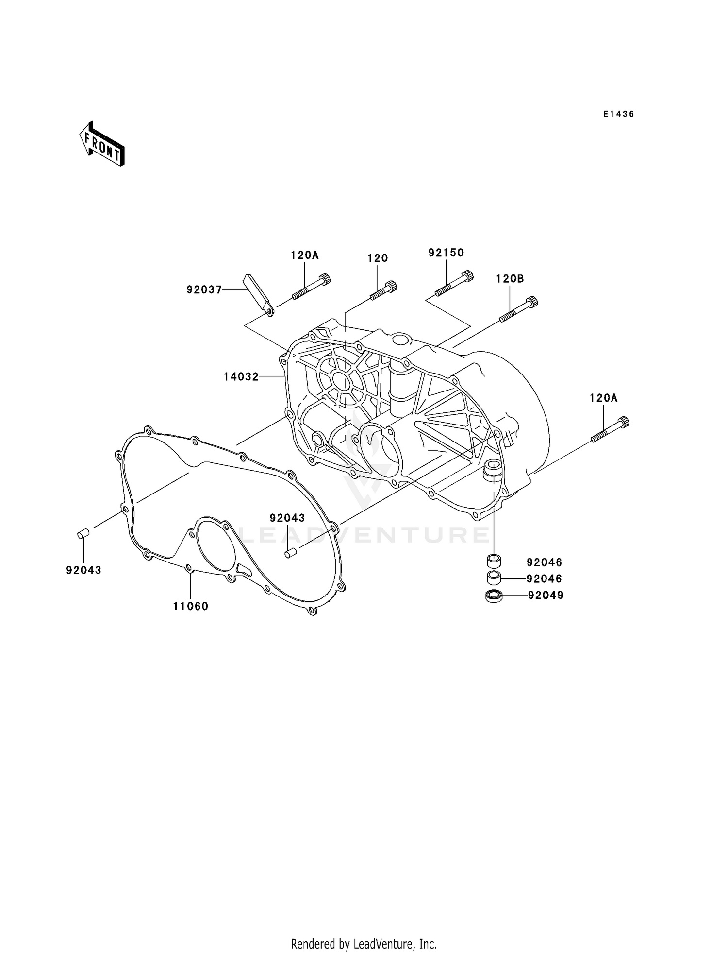 RIGHT ENGINE COVER(S)