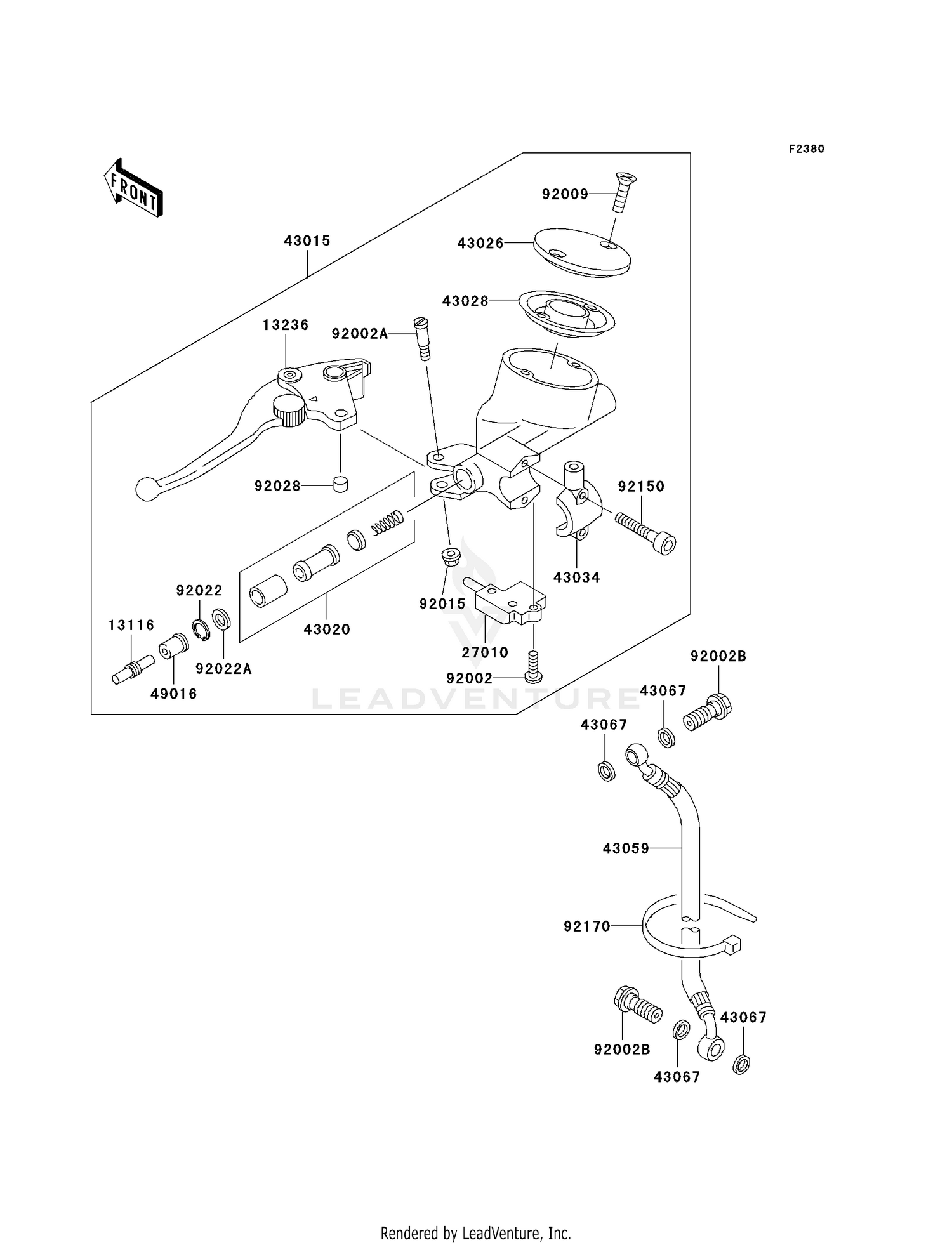 CLUTCH MASTER CYLINDER