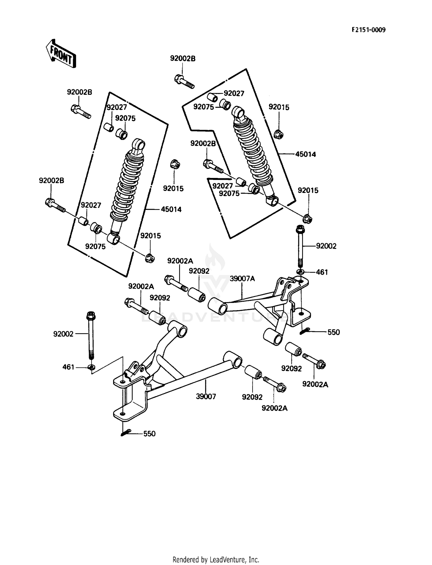 SUSPENSION/SHOCK ABSORBER