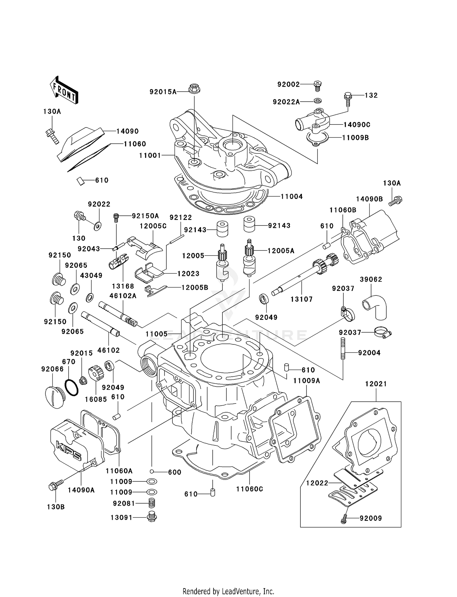 CYLINDER HEAD/CYLINDER