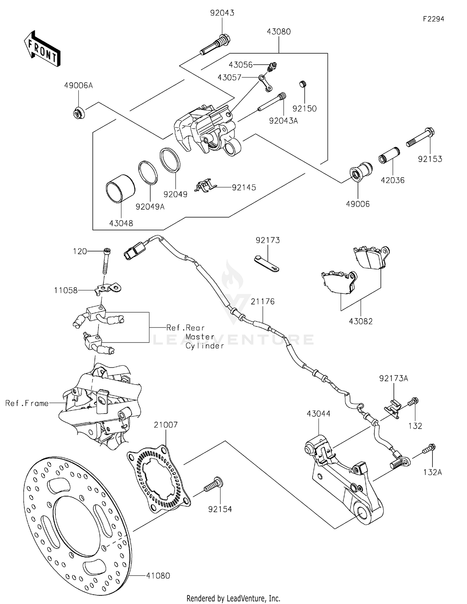 Rear Brake