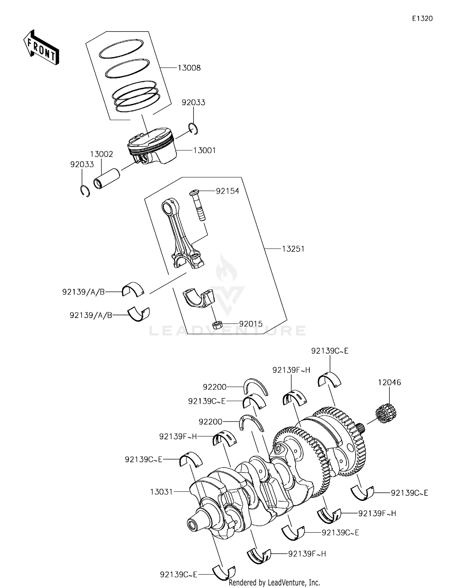 Crankshaft/Piston(s)