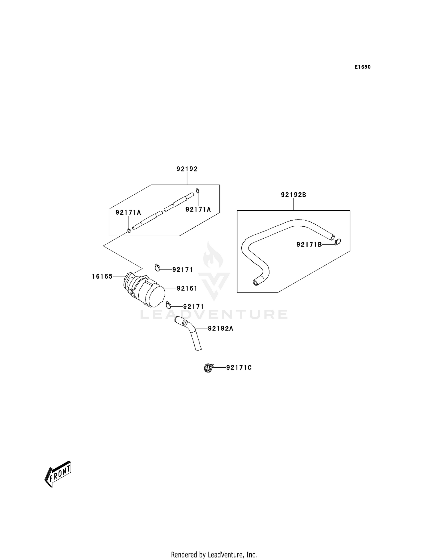 SECOND AIR (B8F/B9F)
