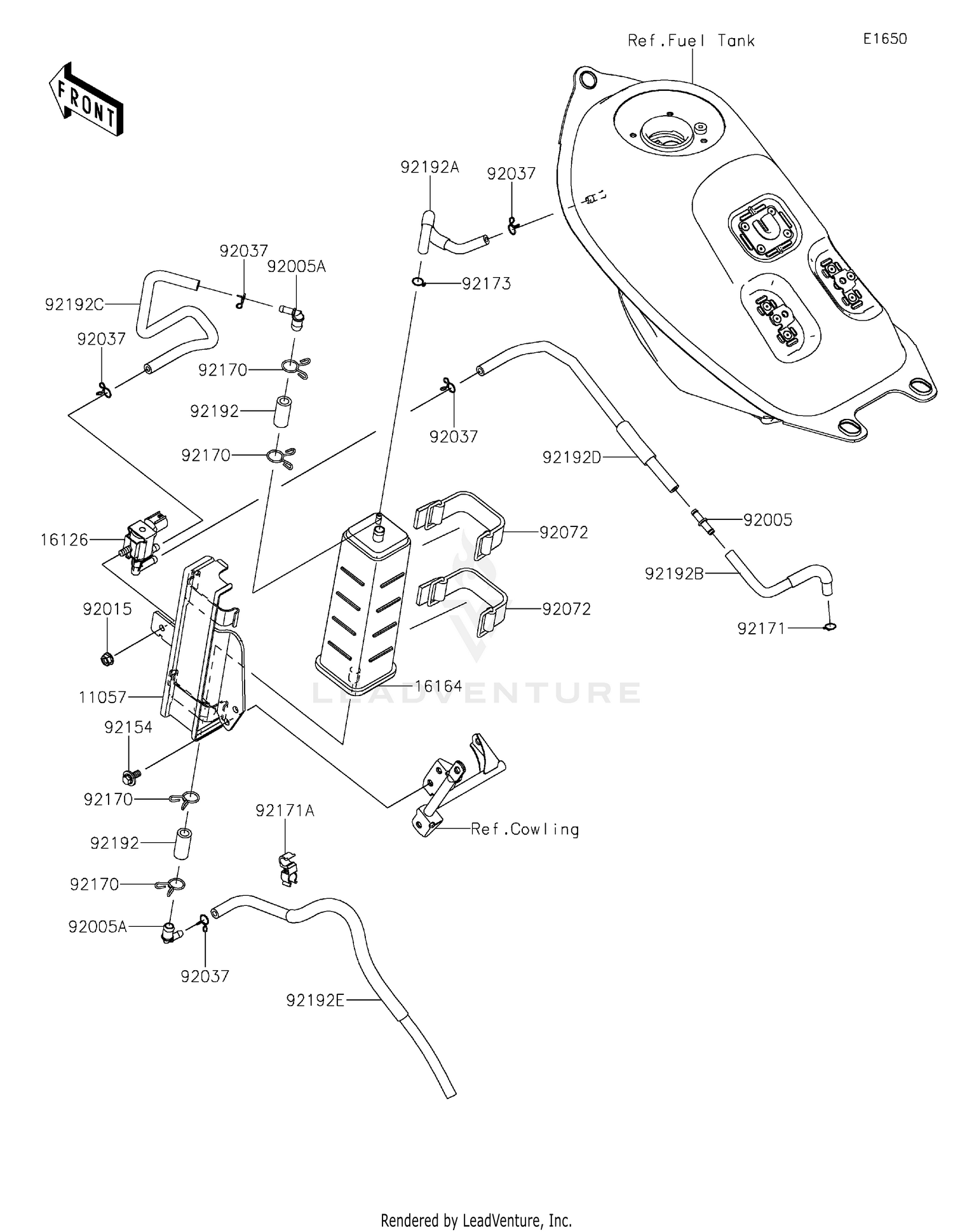 Fuel Evaporative System(CA)