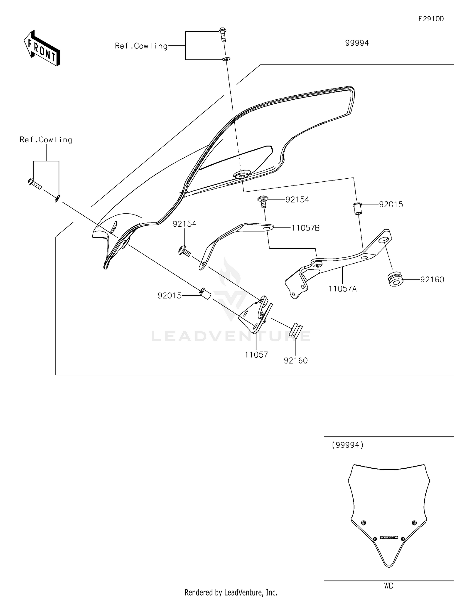 Accessory(Windshield)