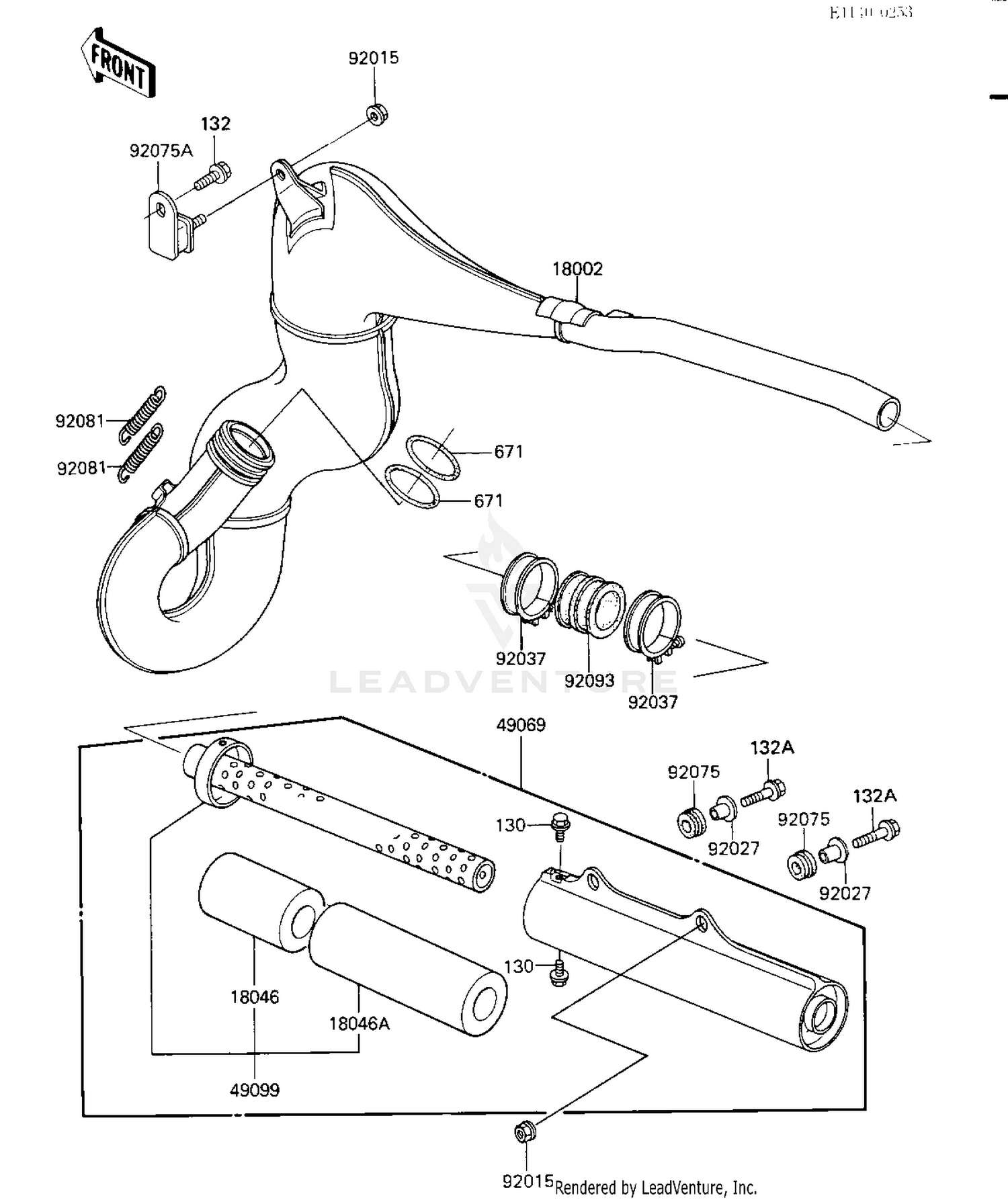 MUFFLER