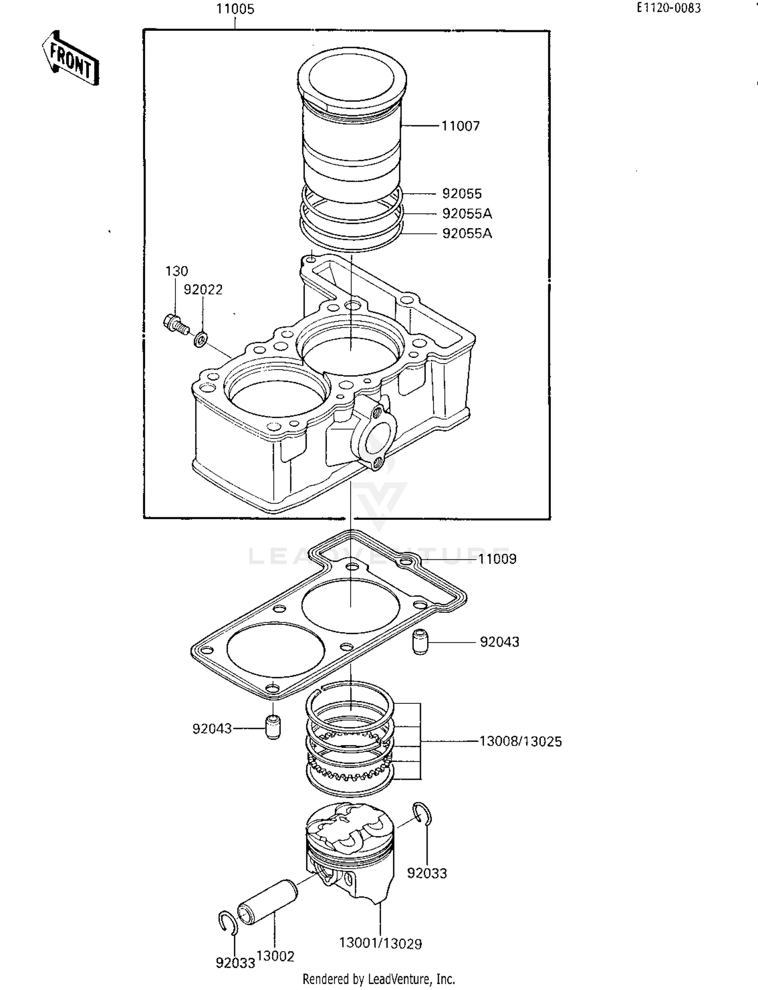 CYLINDER/PISTONS