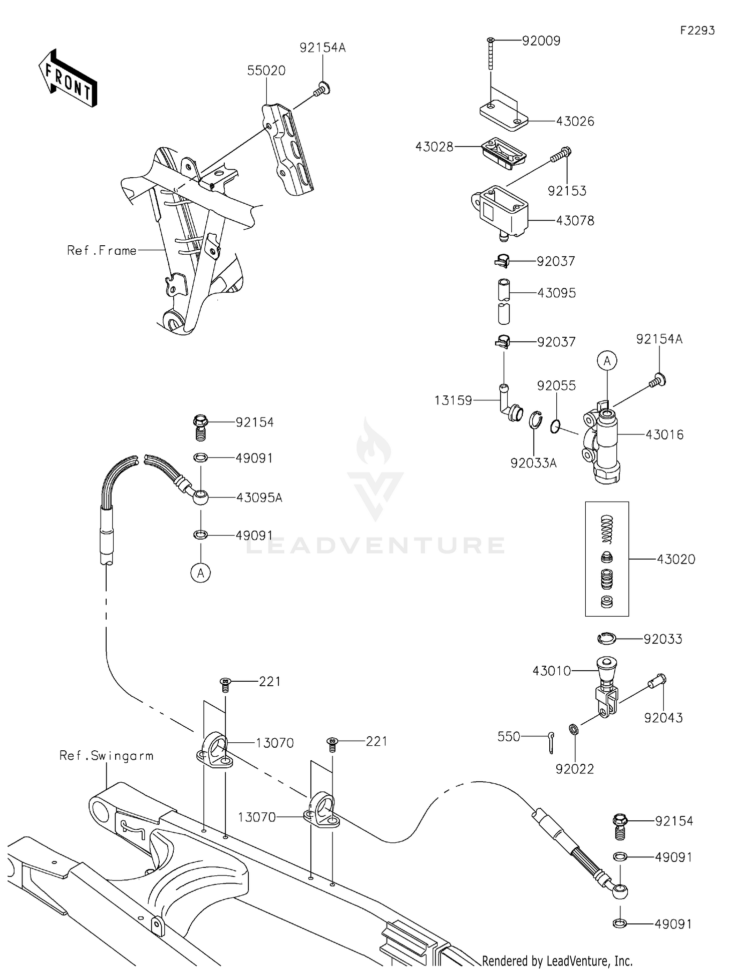Rear Master Cylinder