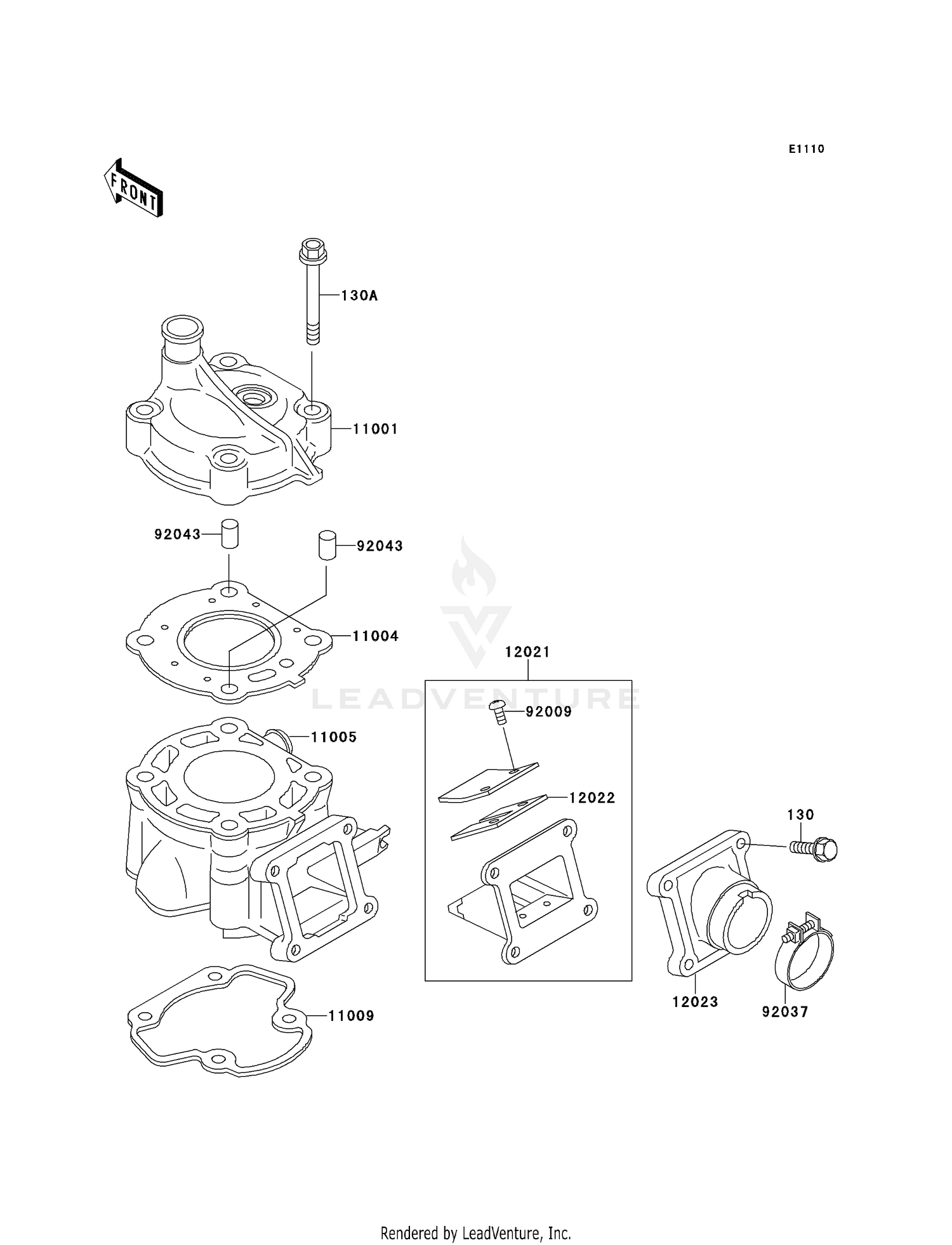 CYLINDER HEAD/CYLINDER
