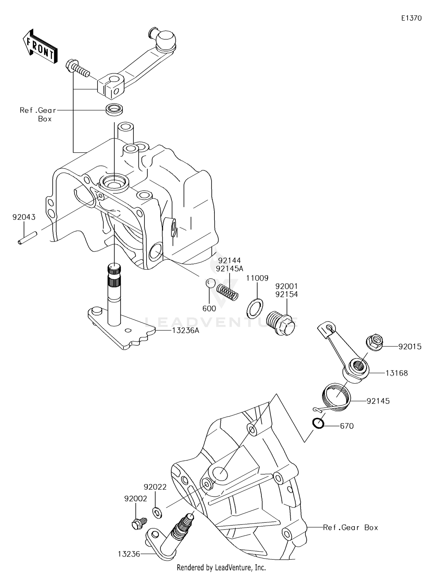 Gear Change Mechanism