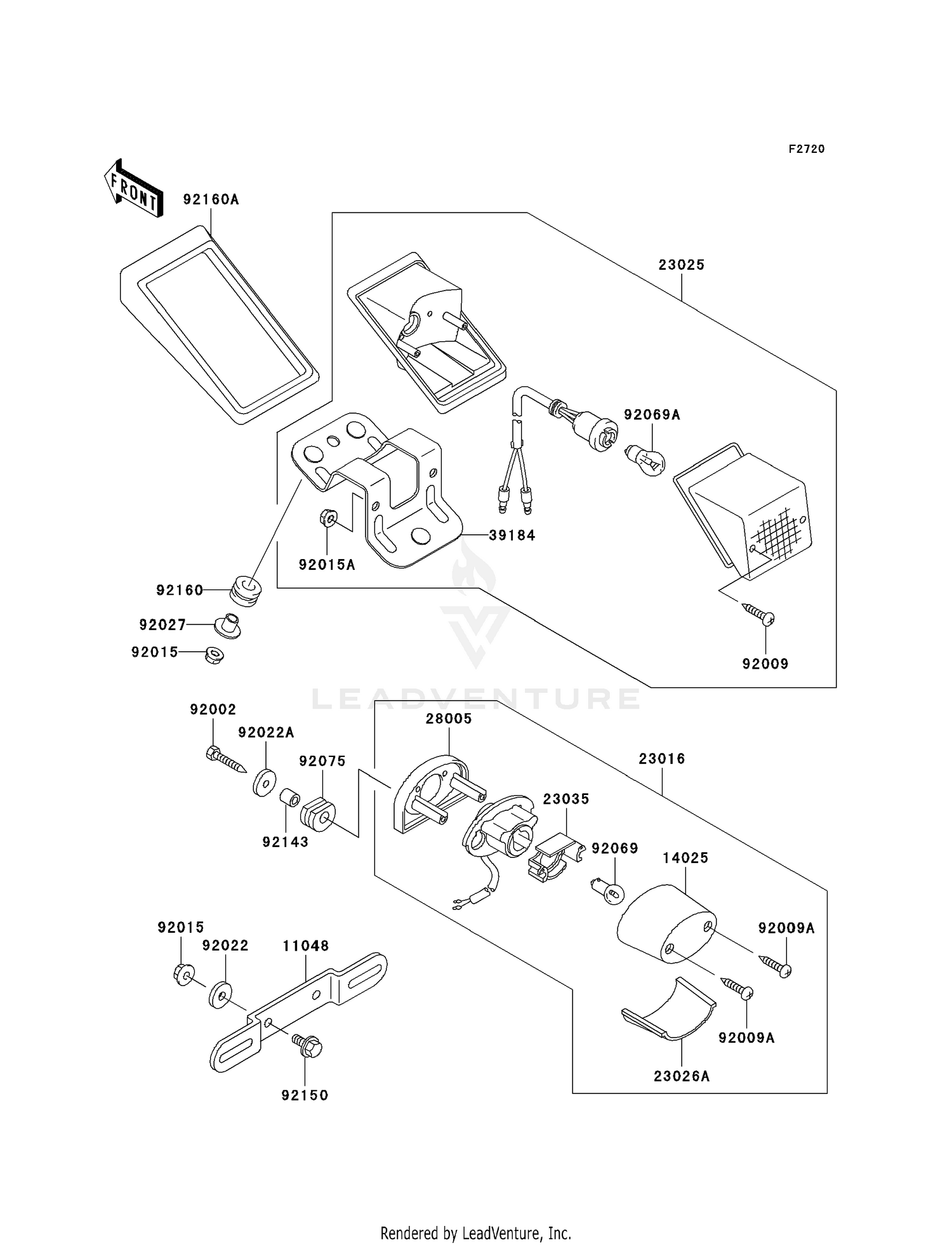 TAILLIGHT(S)@(&NAMI.JKALXEC1 SA021309)