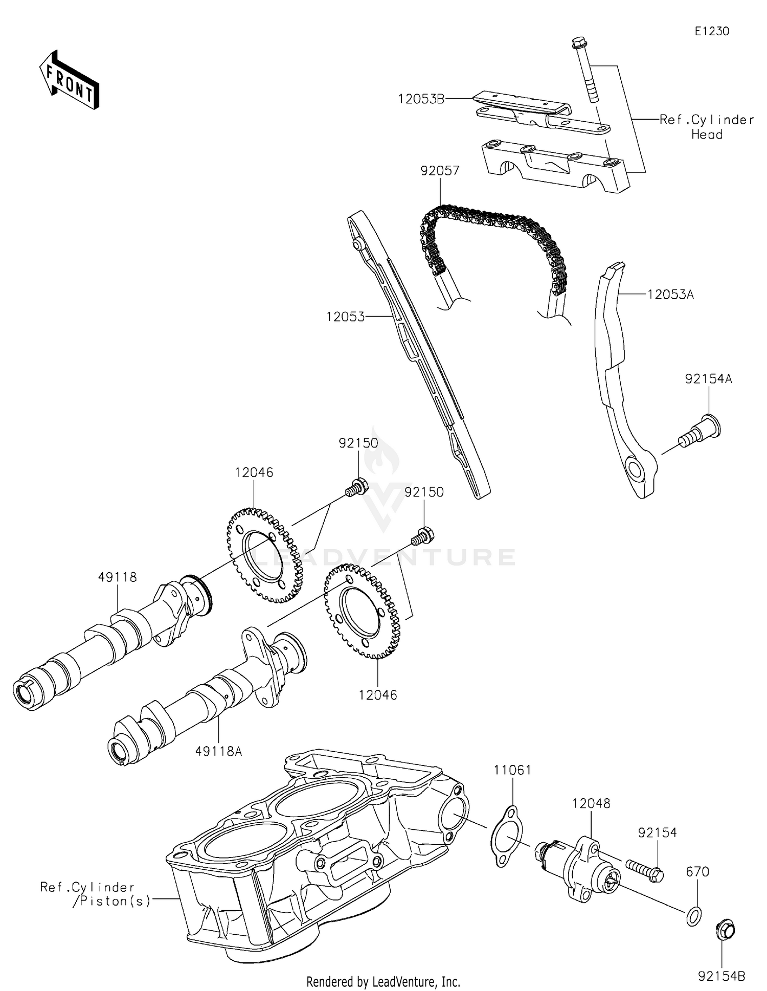 Camshaft(s)/Tensioner