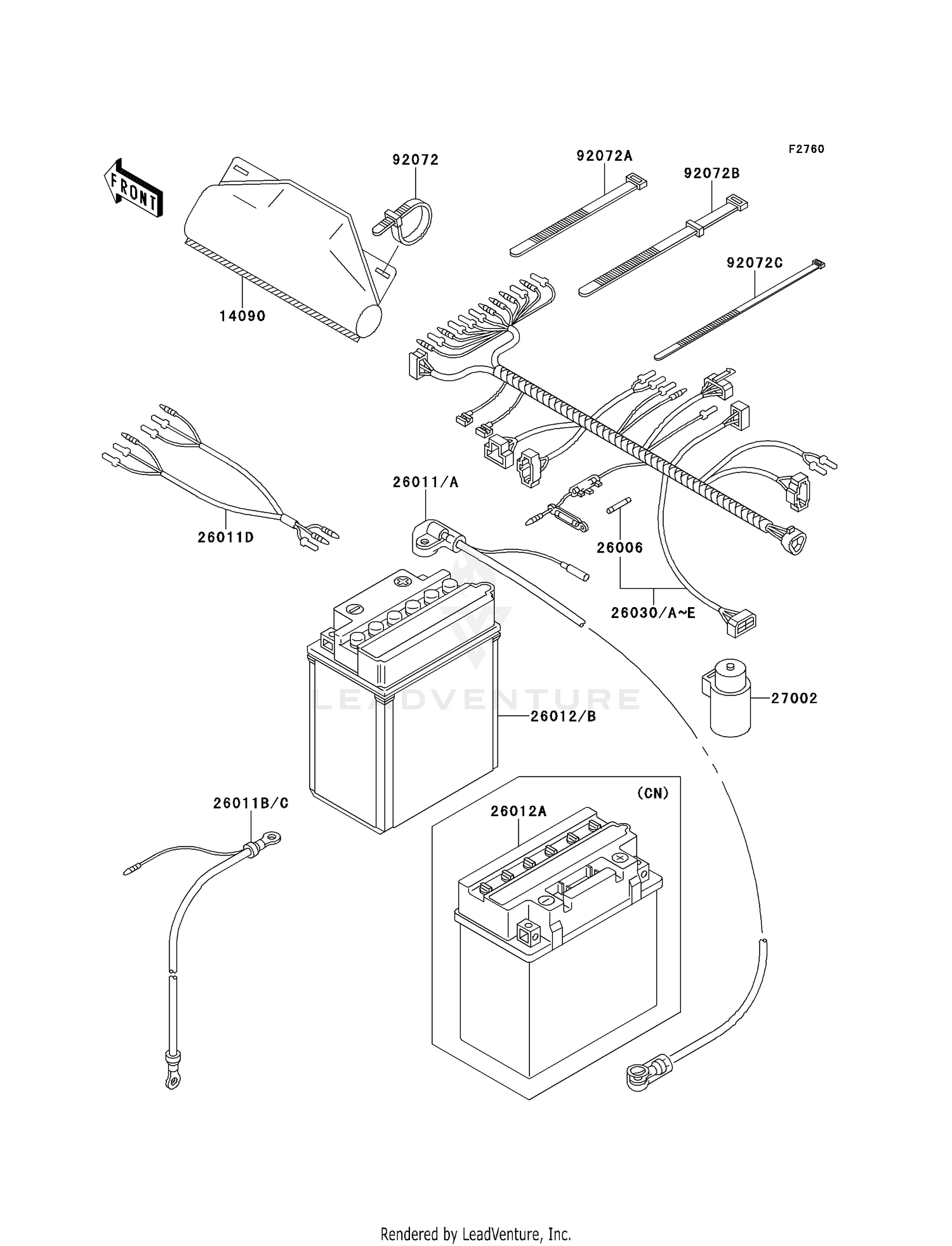 CHASSIS ELECTRICAL EQUIPMENT