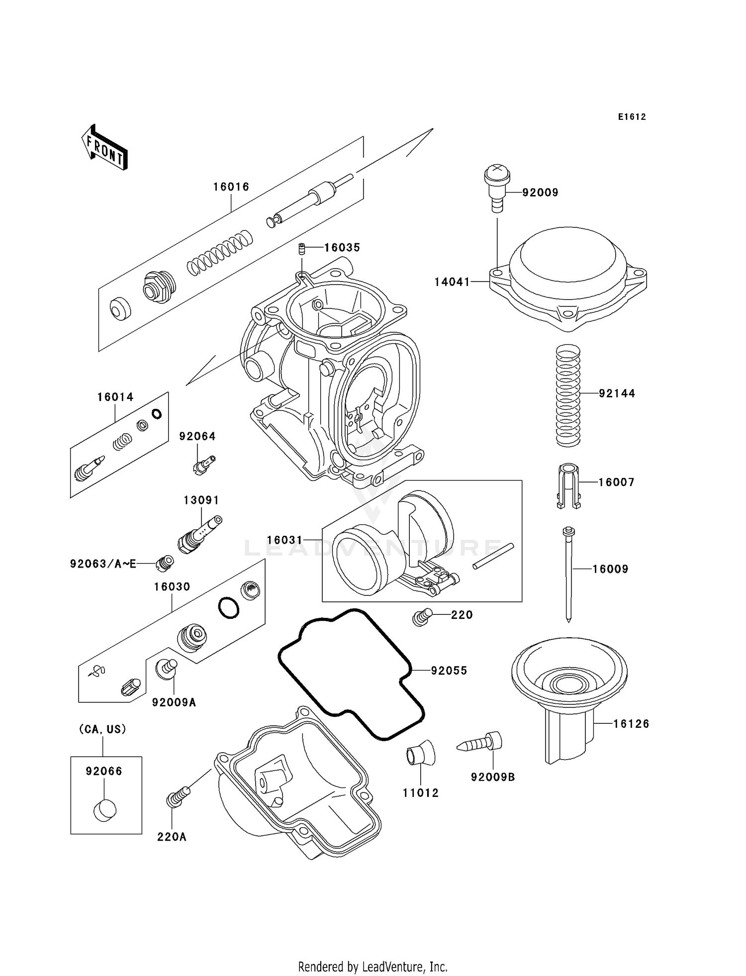 CARBURETOR PARTS