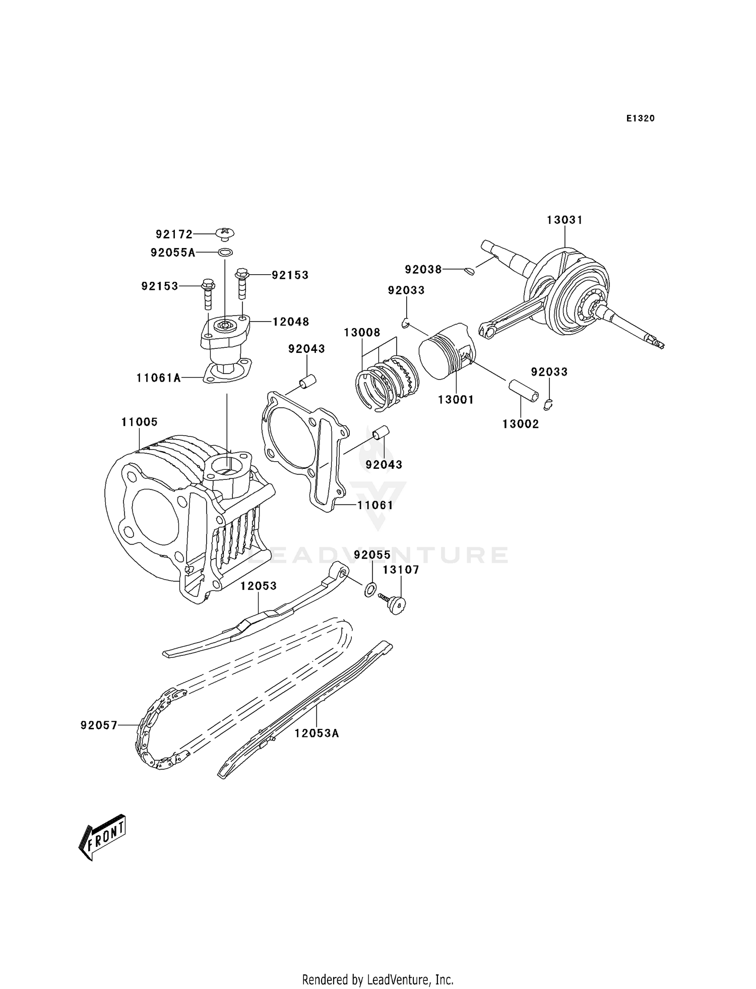 CRANKSHAFT/PISTON(S)