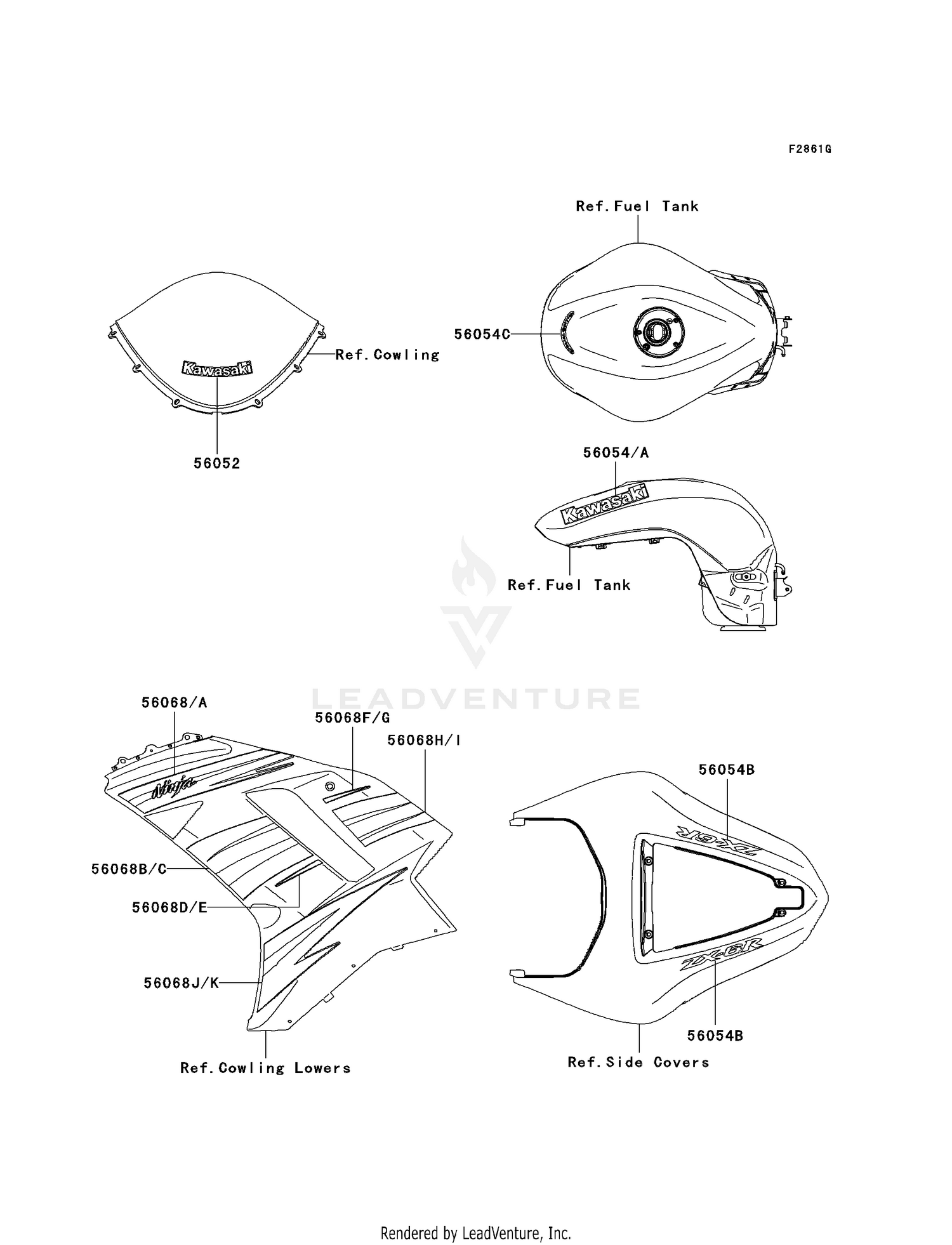 DECALS (EBONY)(P8FA)