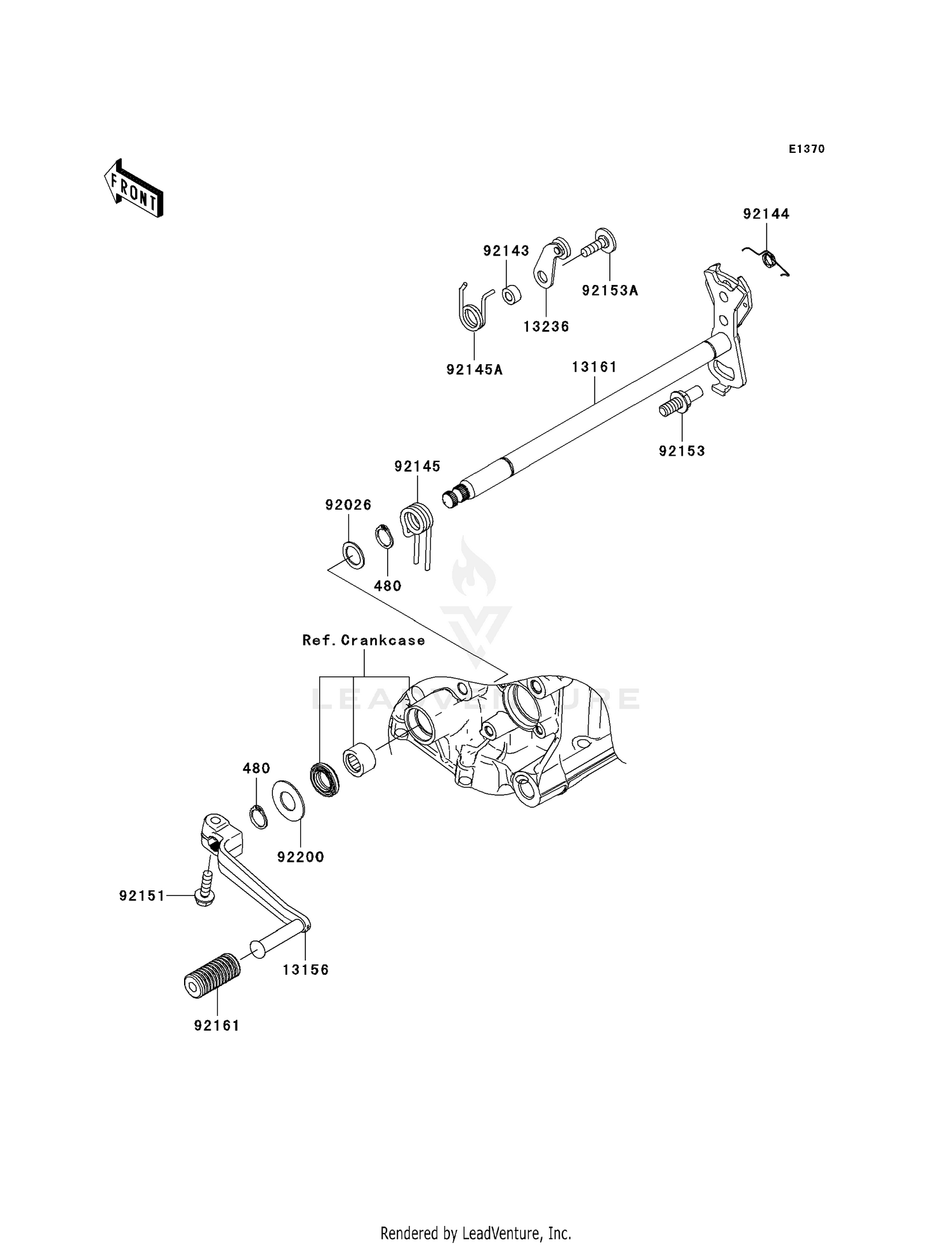 GEAR CHANGE MECHANISM
