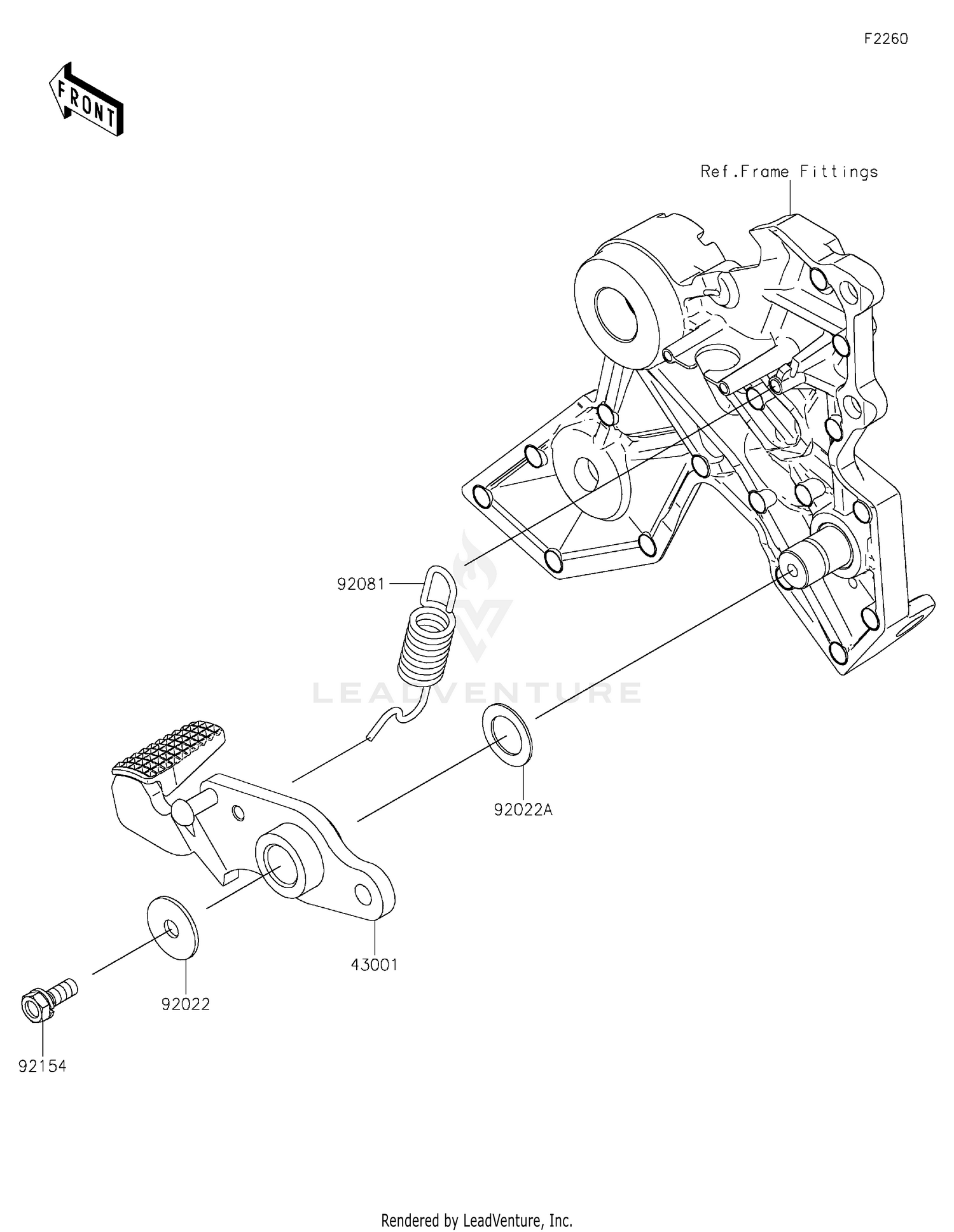 Brake Pedal/Torque Link