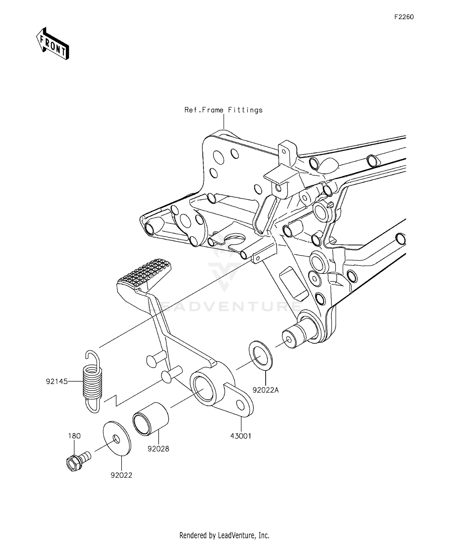 Brake Pedal/Torque Link