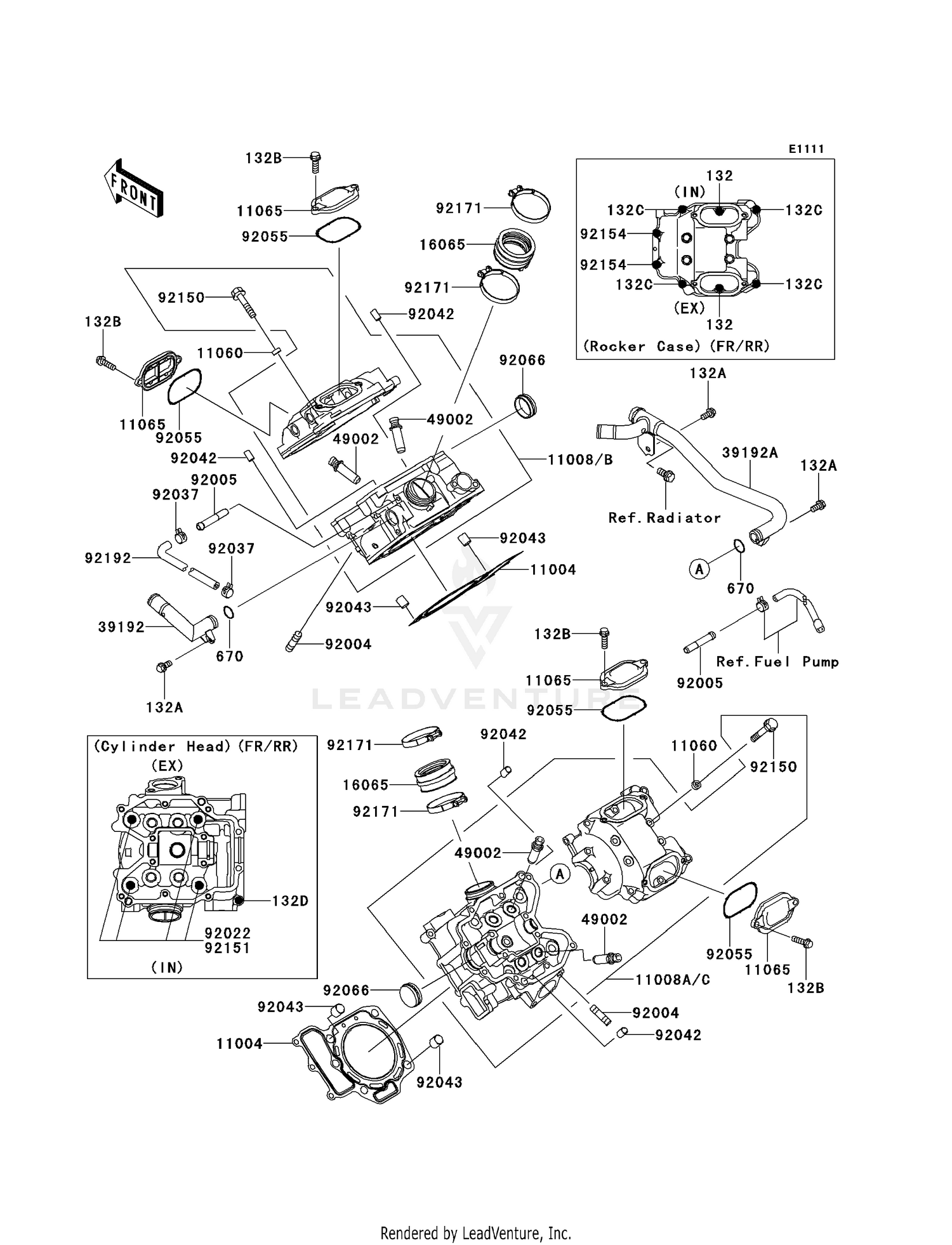 CYLINDER HEAD (FBF-FCS)