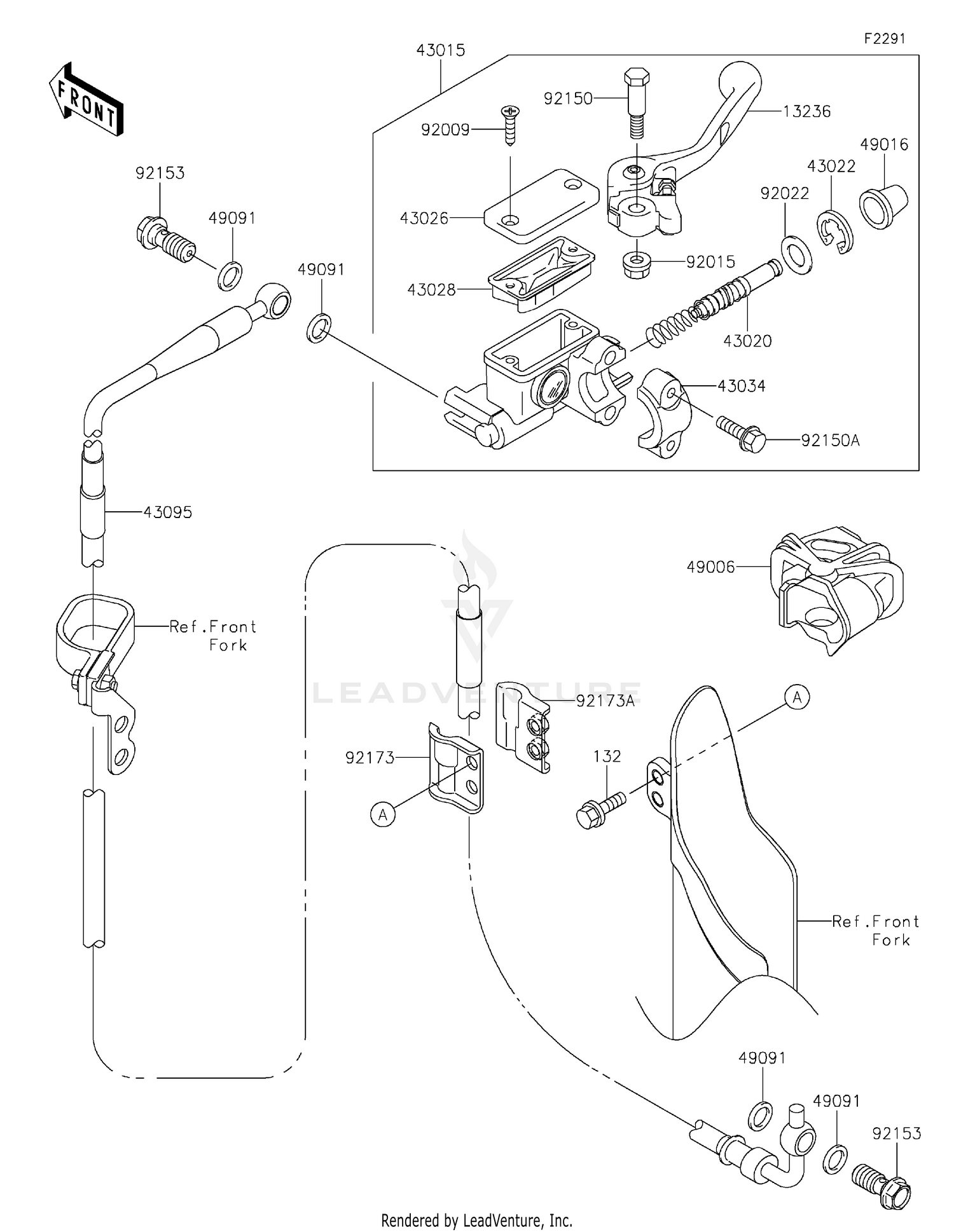 Front Master Cylinder