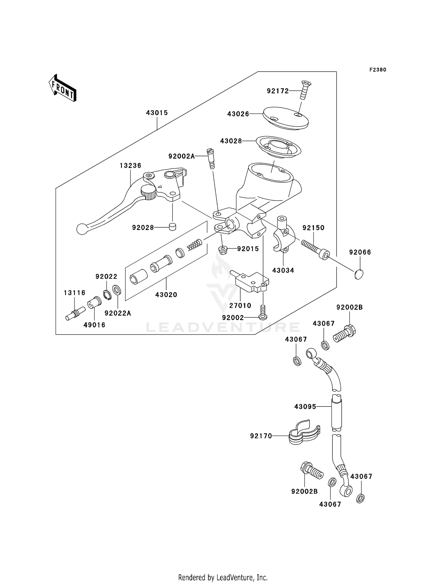 CLUTCH MASTER CYLINDER