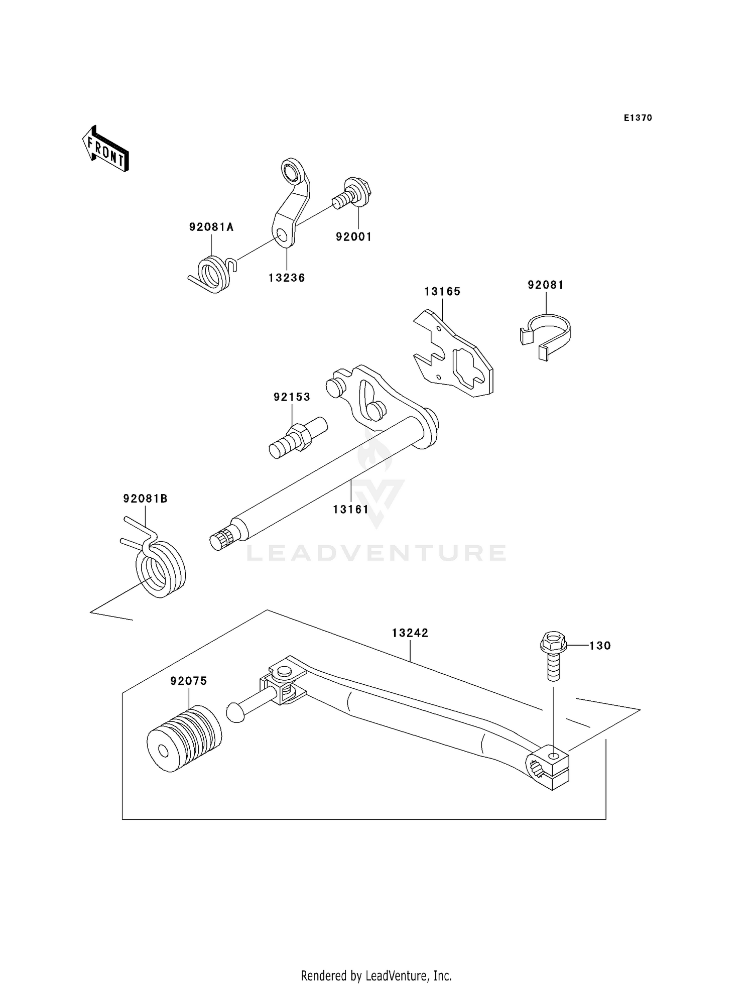 GEAR CHANGE MECHANISM