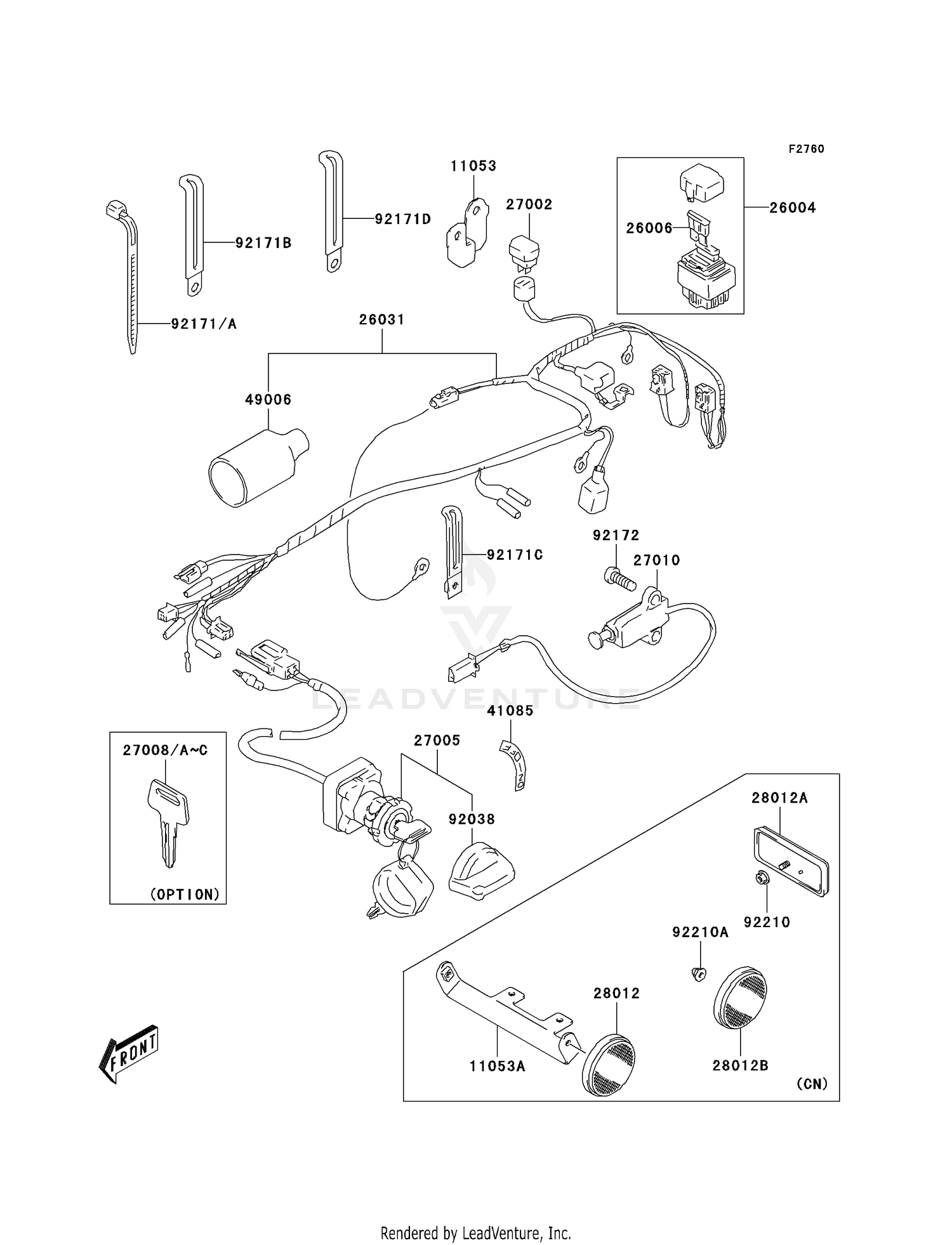 CHASSIS ELECTRICAL EQUIPMENT