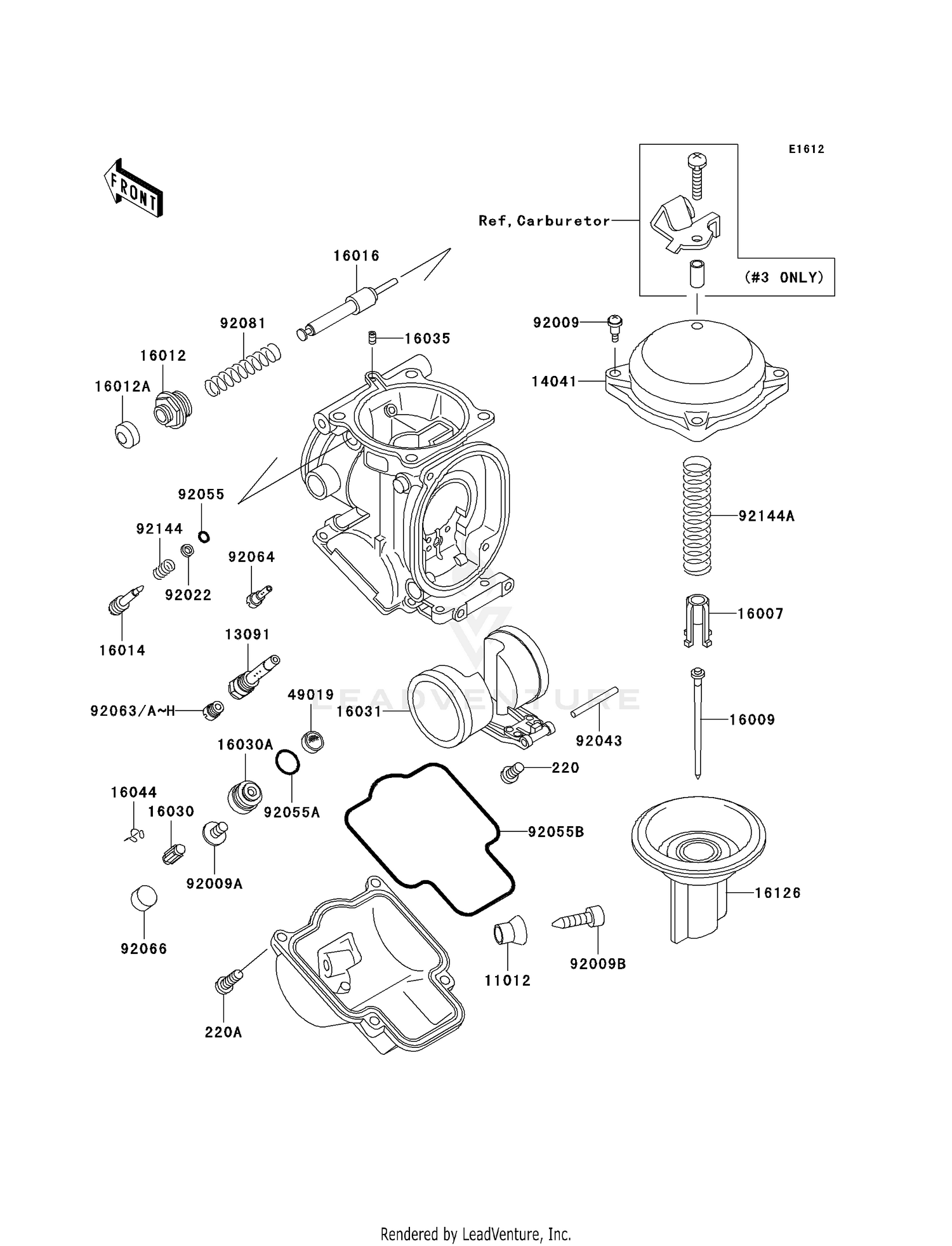 CARBURETOR PARTS