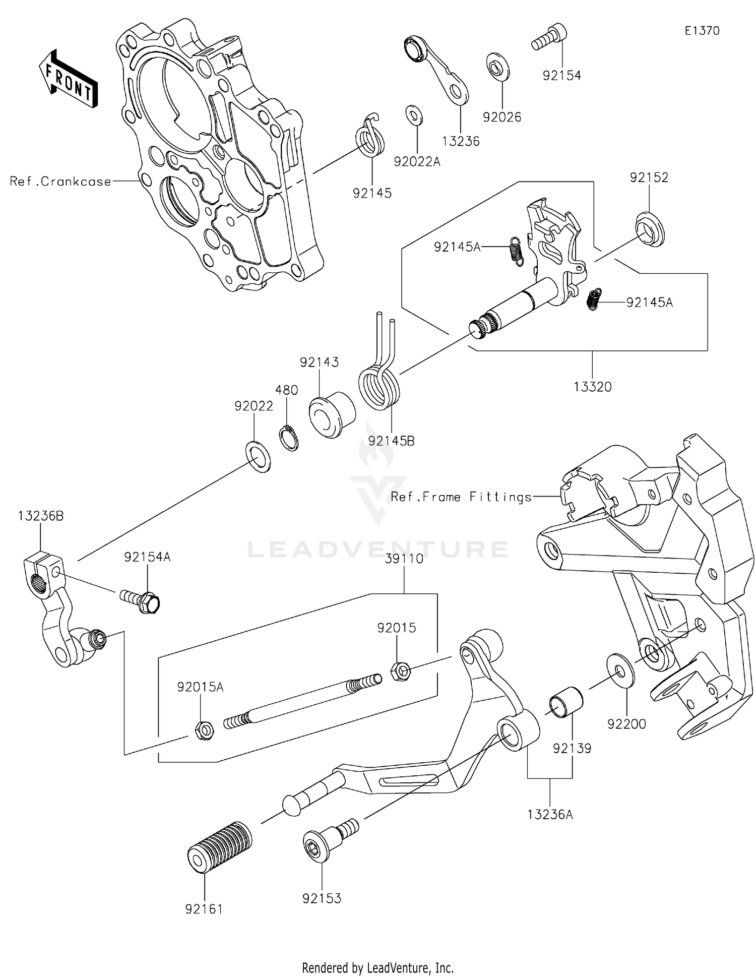 Gear Change Mechanism