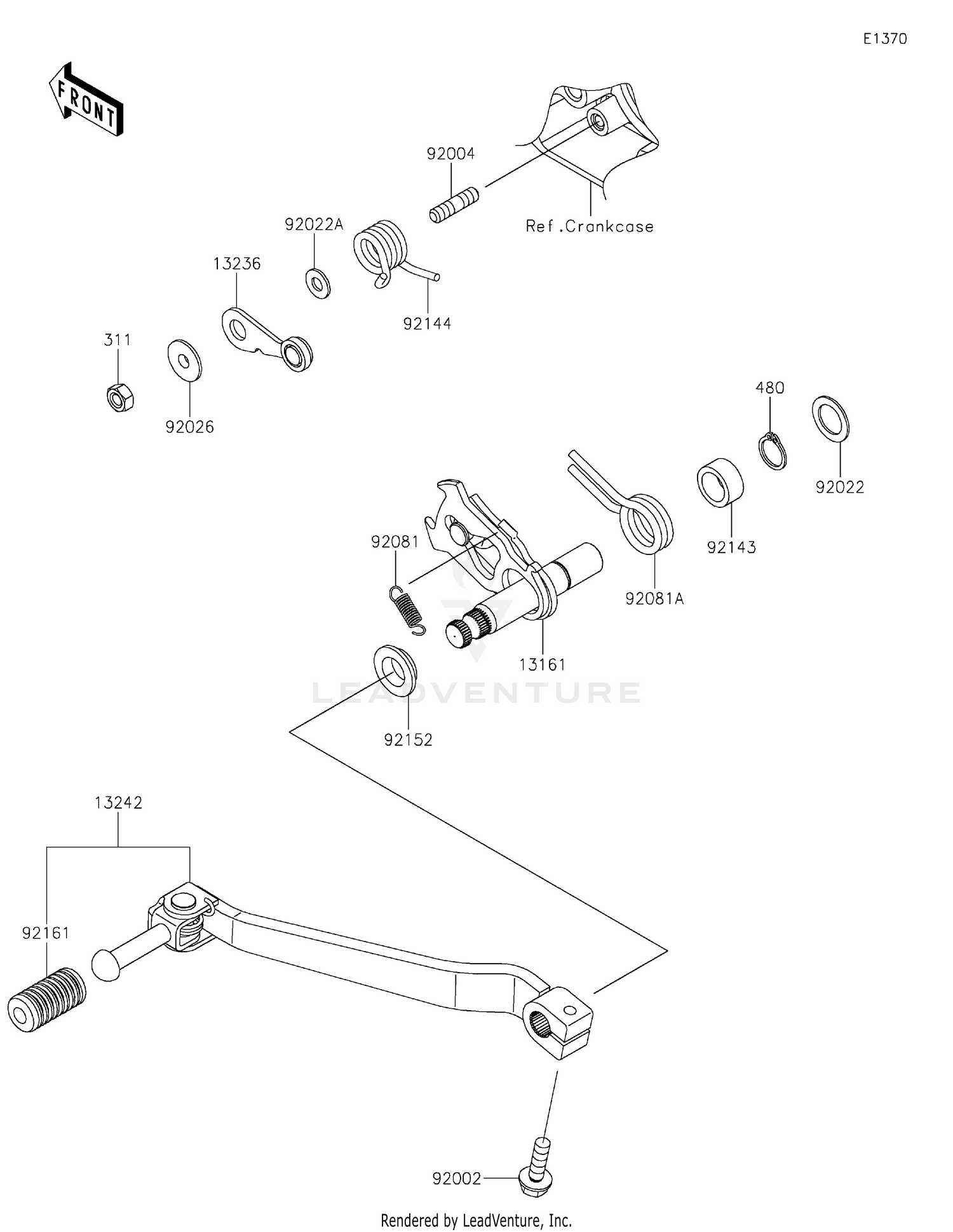Gear Change Mechanism