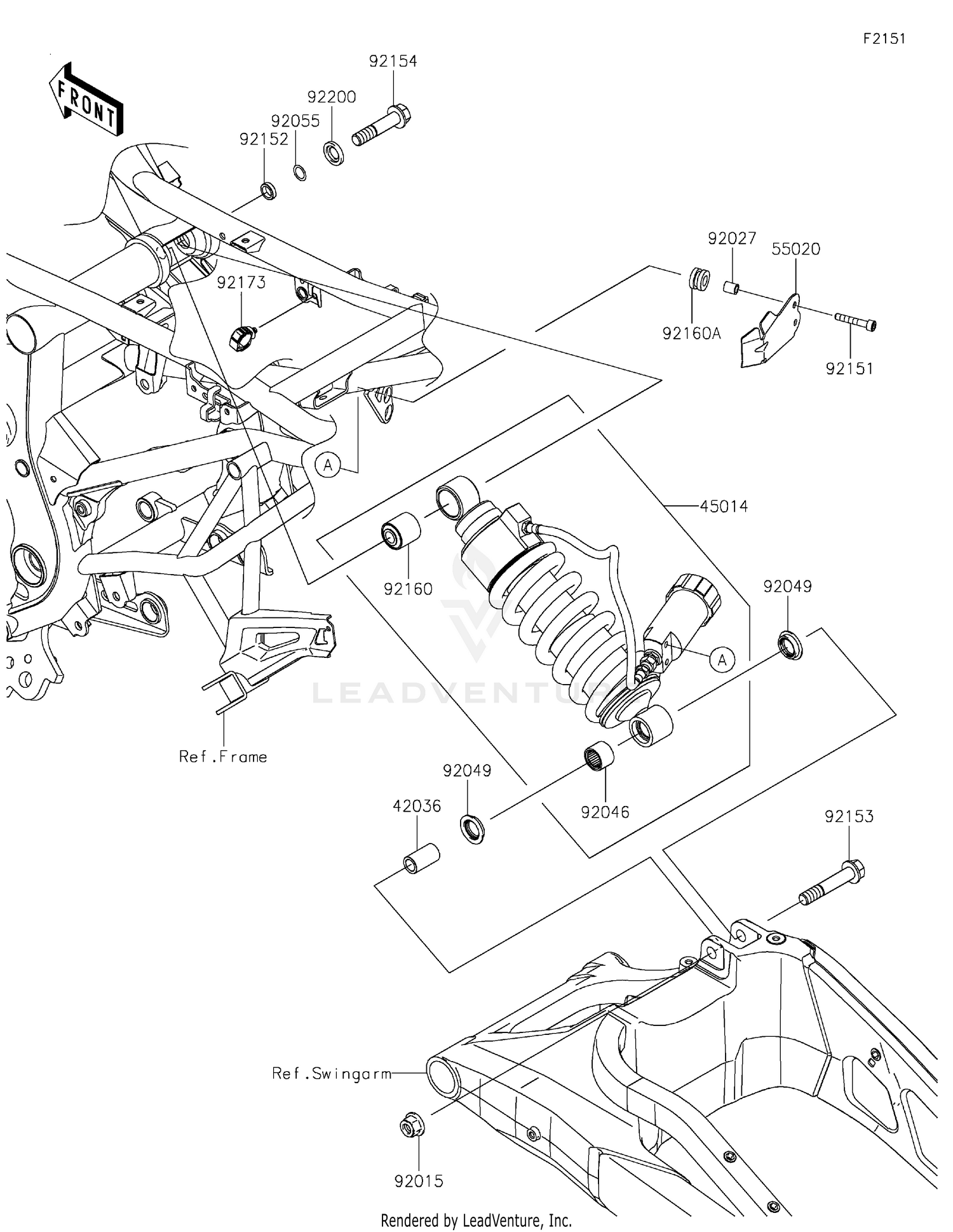 Suspension/Shock Absorber