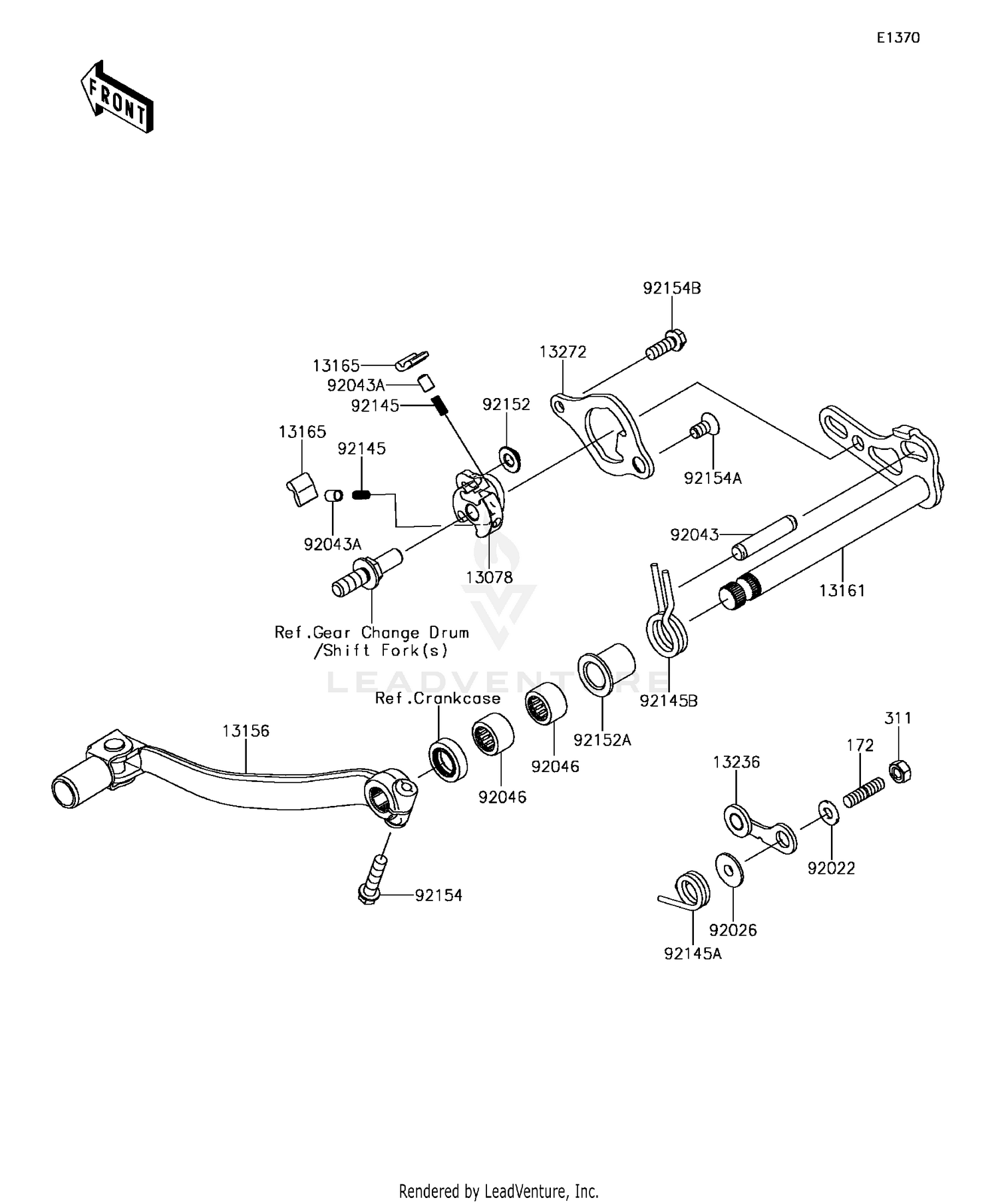 Gear Change Mechanism