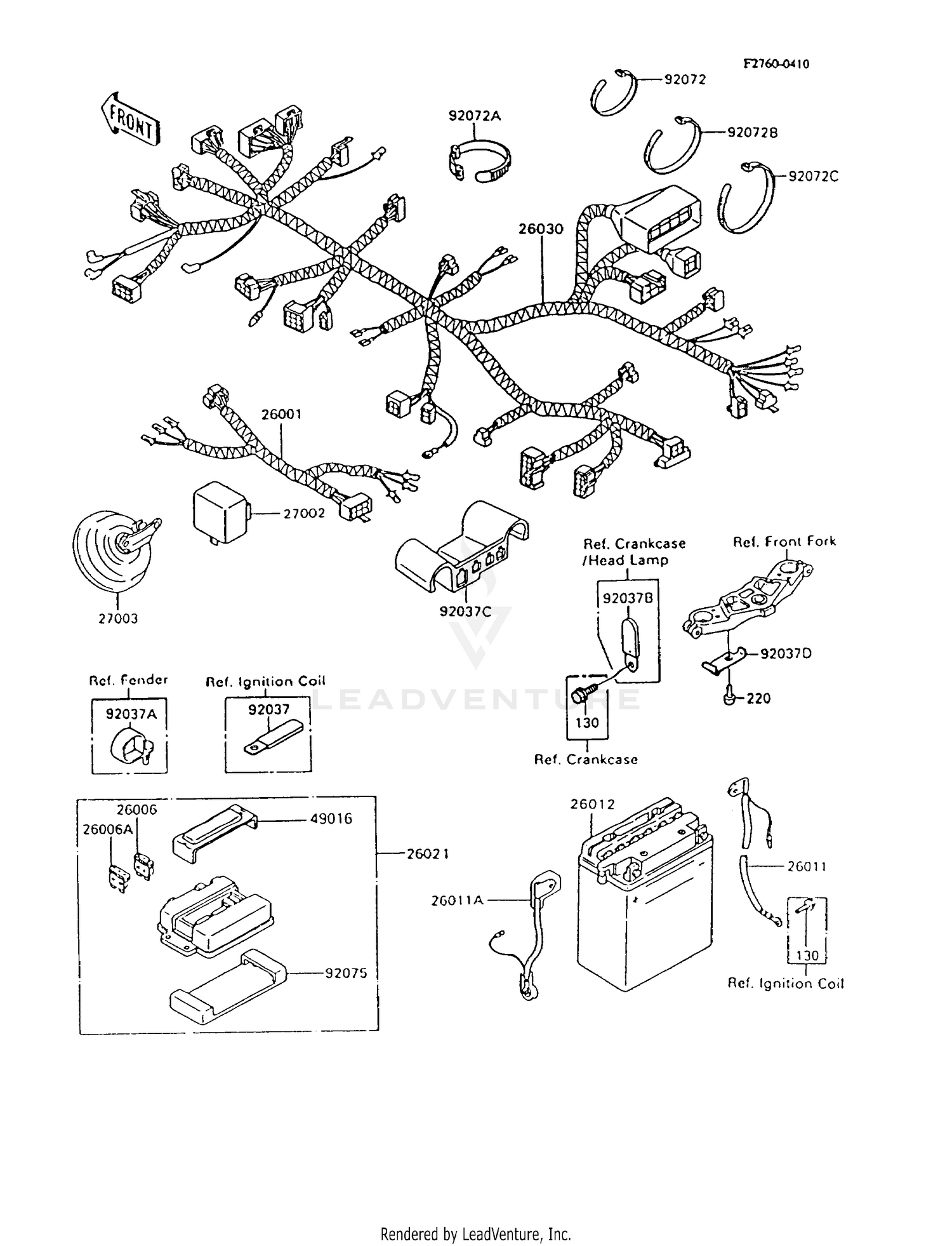 CHASSIS ELECTRICAL EQUIPMENT