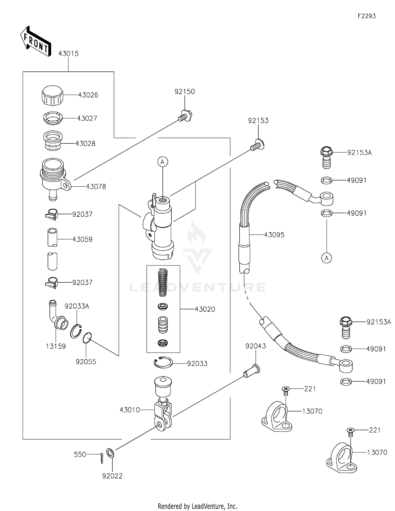 Rear Master Cylinder