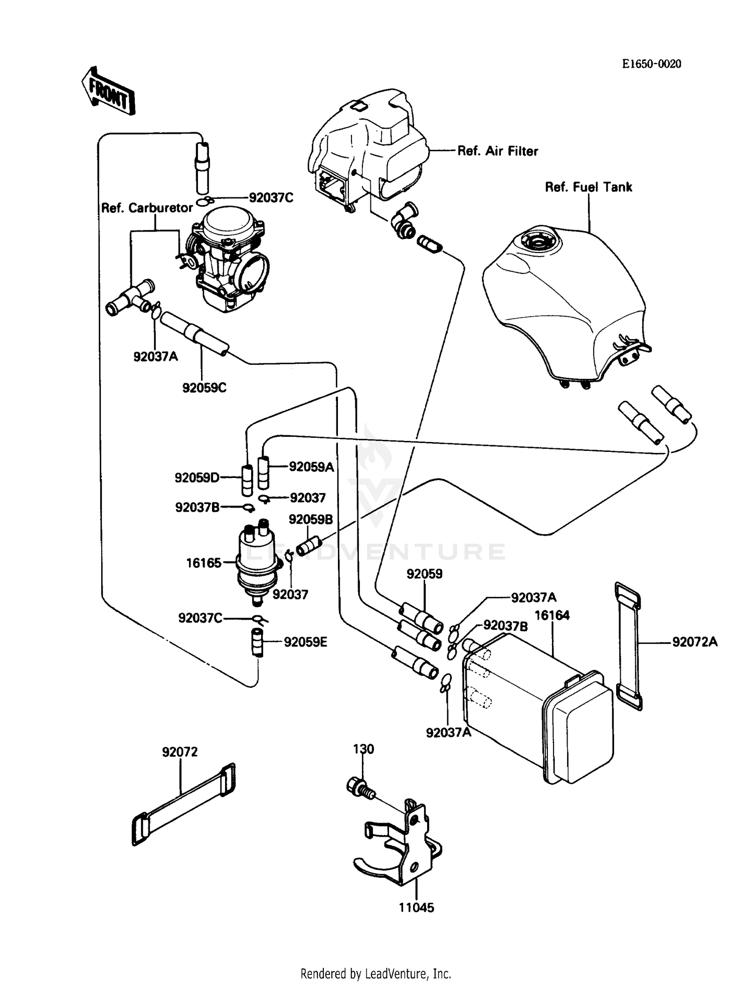 FUEL EVAPORATIVE SYSTEM