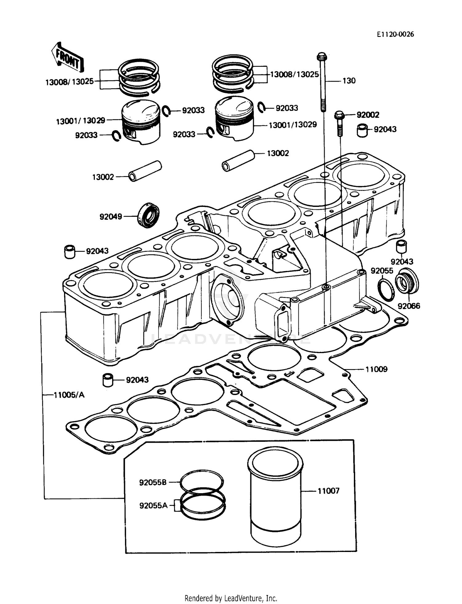CYLINDER/PISTON(S)