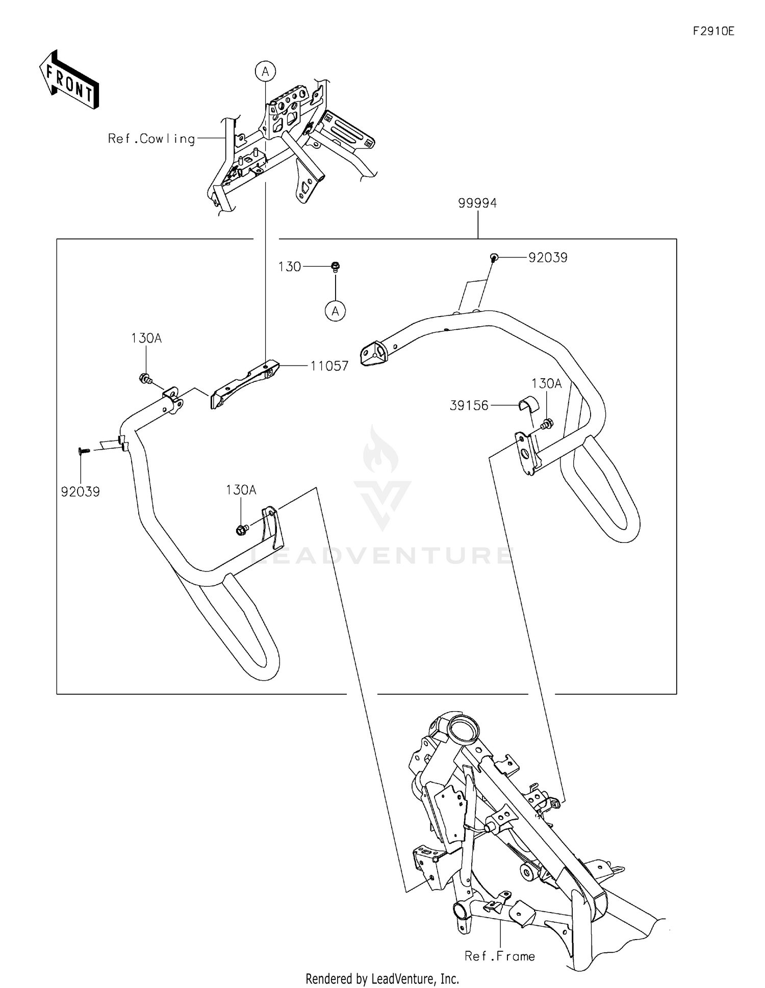 Accessory(Engine Guard)