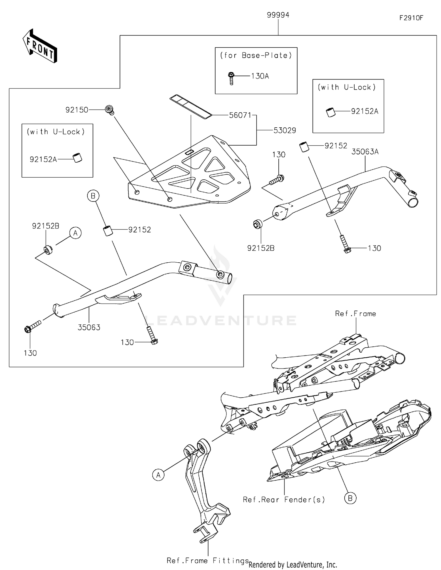 Accessory(Topcase Bracket)